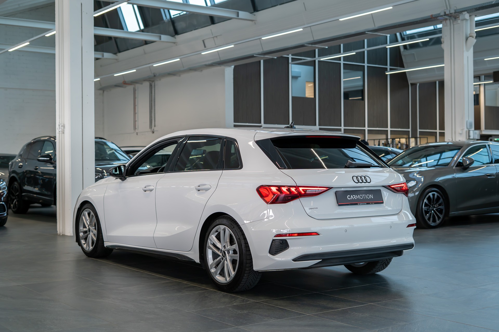 AUDI A3 Sportback / Virtual Cockpit / Tempomat /-image-6