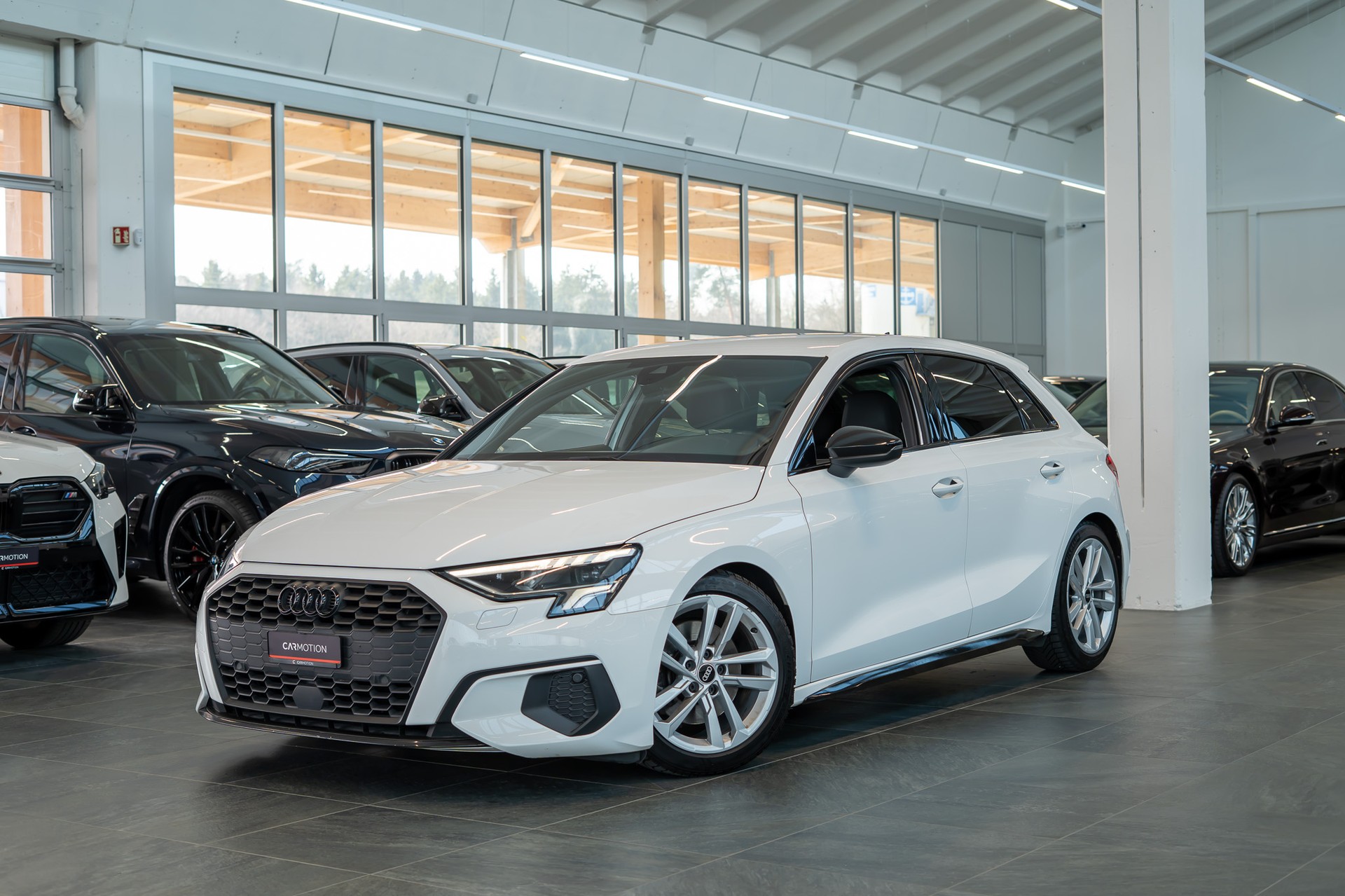 AUDI A3 Sportback / Virtual Cockpit / Tempomat /-image-0