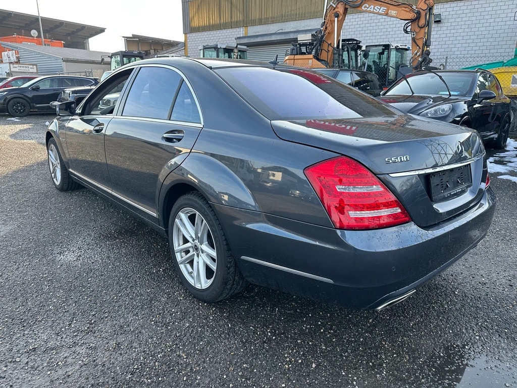 MERCEDES-BENZ S 500 BlueEfficiency SS 4Matic 7G-Tronic-image-2