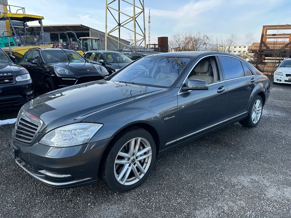 MERCEDES-BENZ S 500 BlueEfficiency SS 4Matic 7G-Tronic-image-1