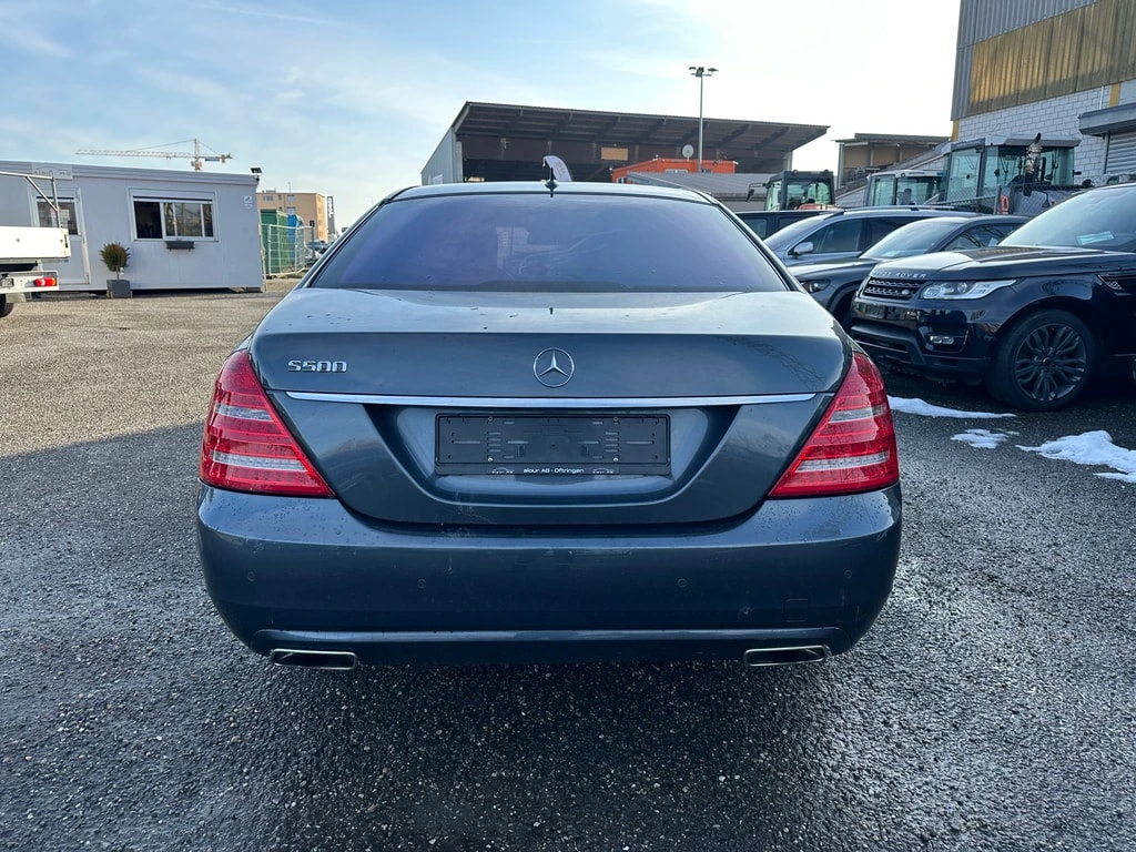 MERCEDES-BENZ S 500 BlueEfficiency SS 4Matic 7G-Tronic-image-3