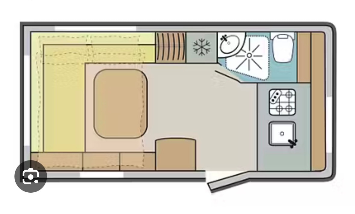 BÜRSTNER Averso 410 TS - Hubbett - TV - grosses Badezimmer --image-13