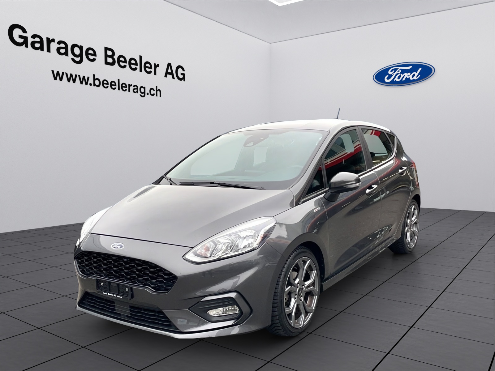 FORD Fiesta 1.0 EcoB ST-Line-image-0