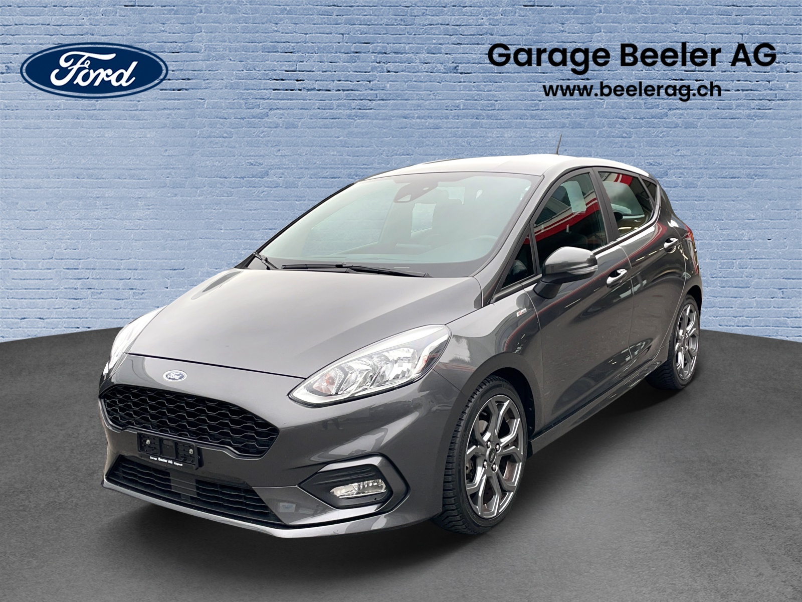 FORD Fiesta 1.0 EcoB ST-Line-image-0