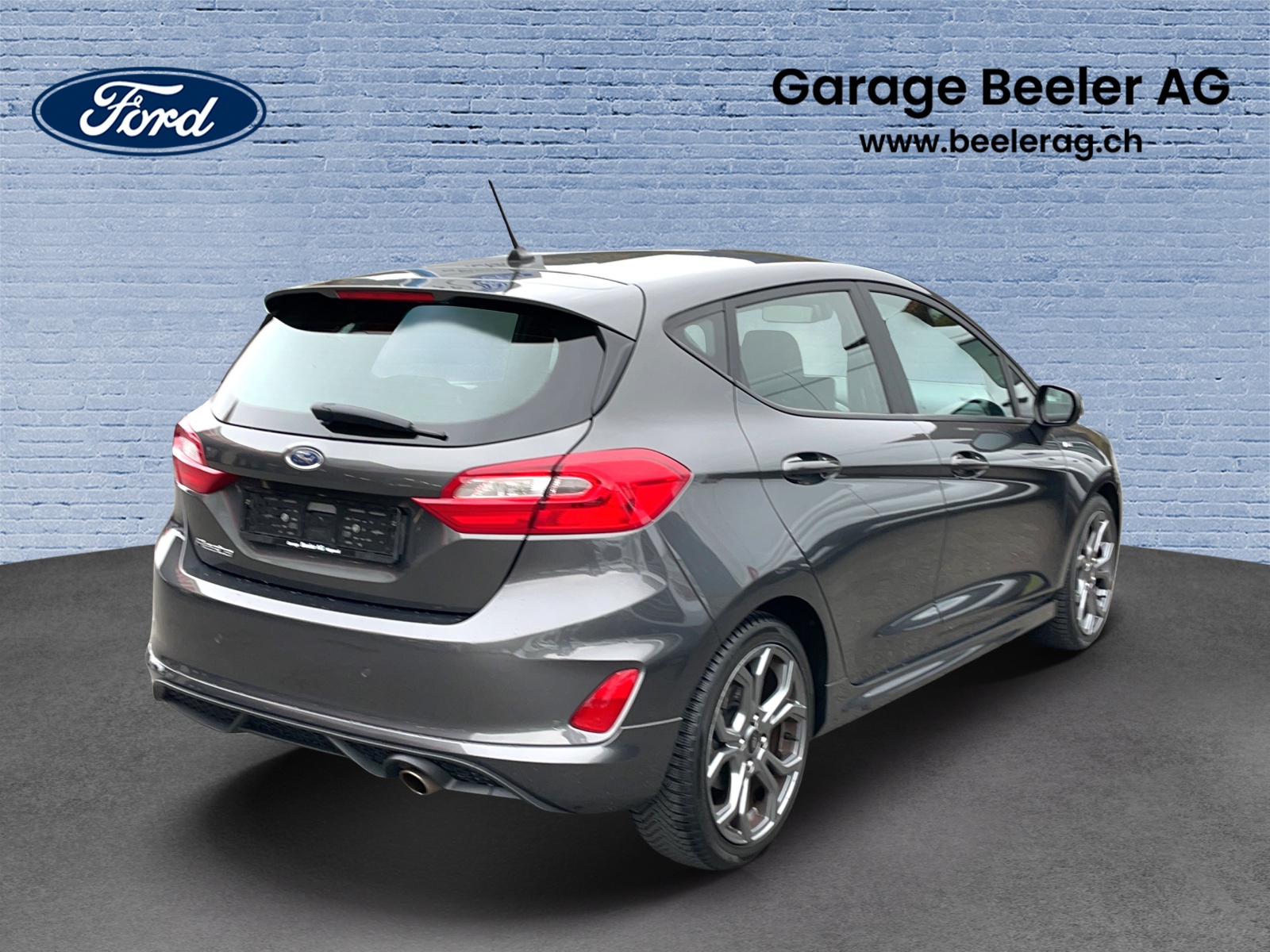 FORD Fiesta 1.0 EcoB ST-Line-image-2