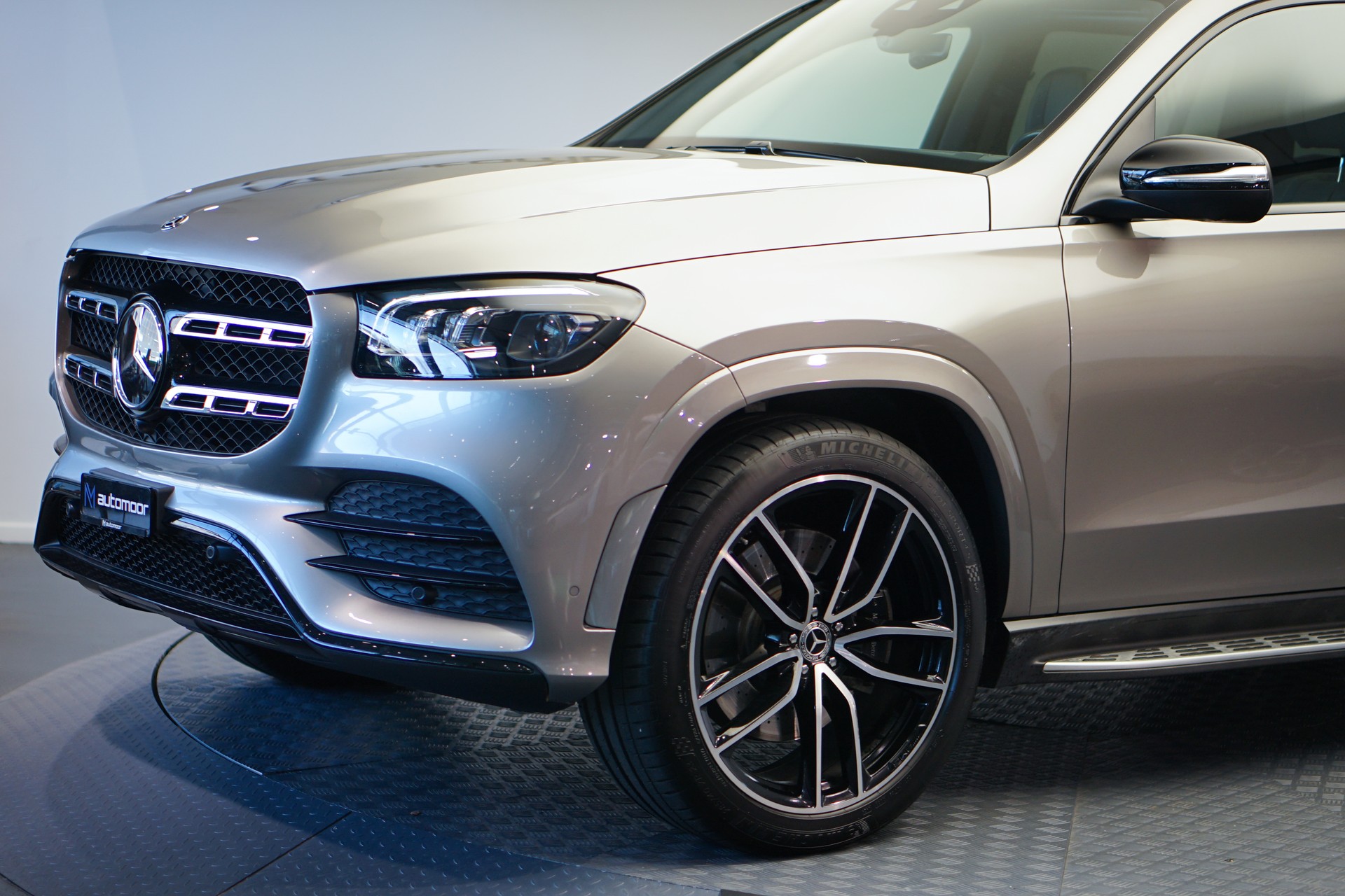MERCEDES-BENZ GLS 400 d 4Matic AMG Line 9G-Tronic-image-42