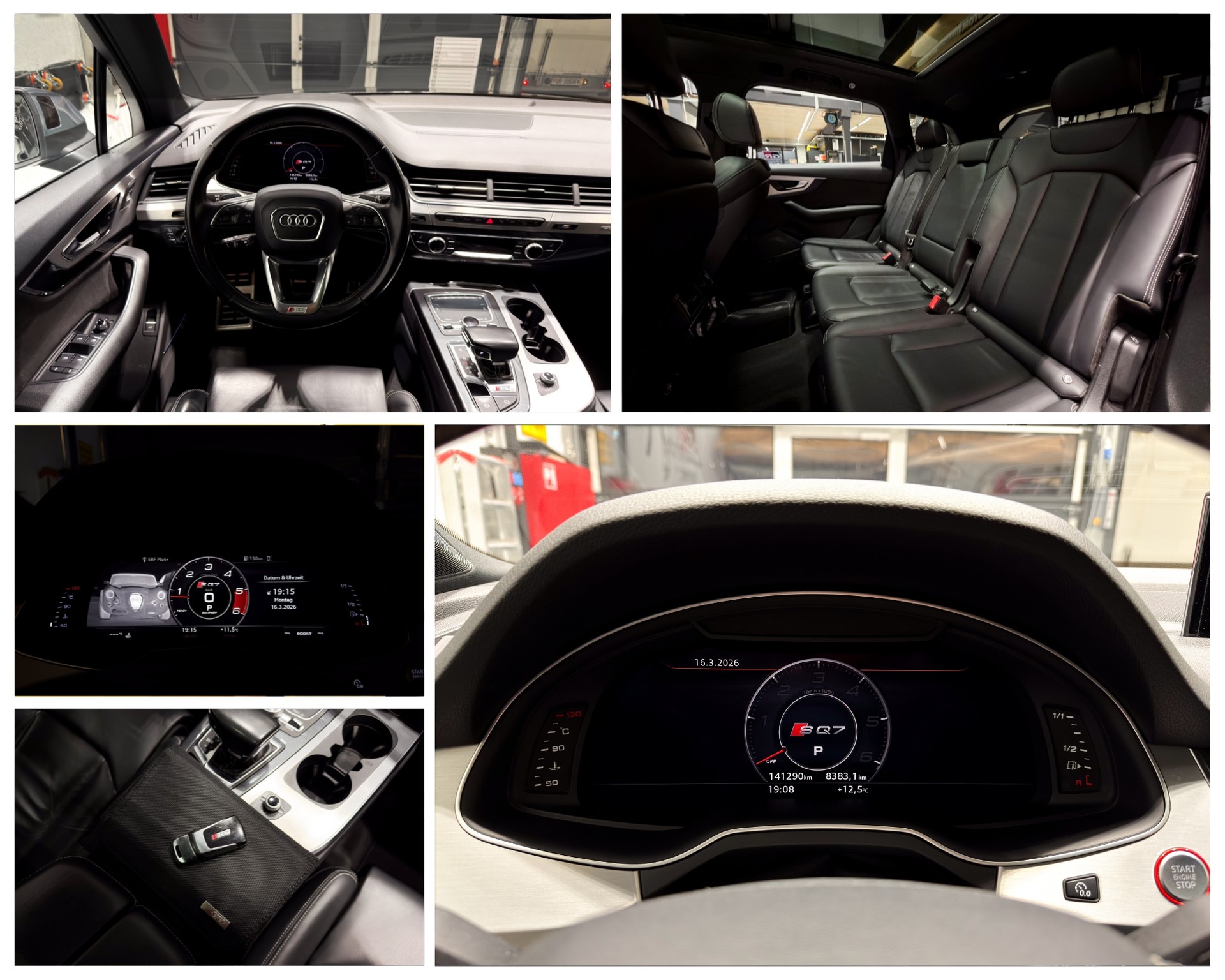 AUDI SQ7 4.0 TDI quattro tiptronic-image-2