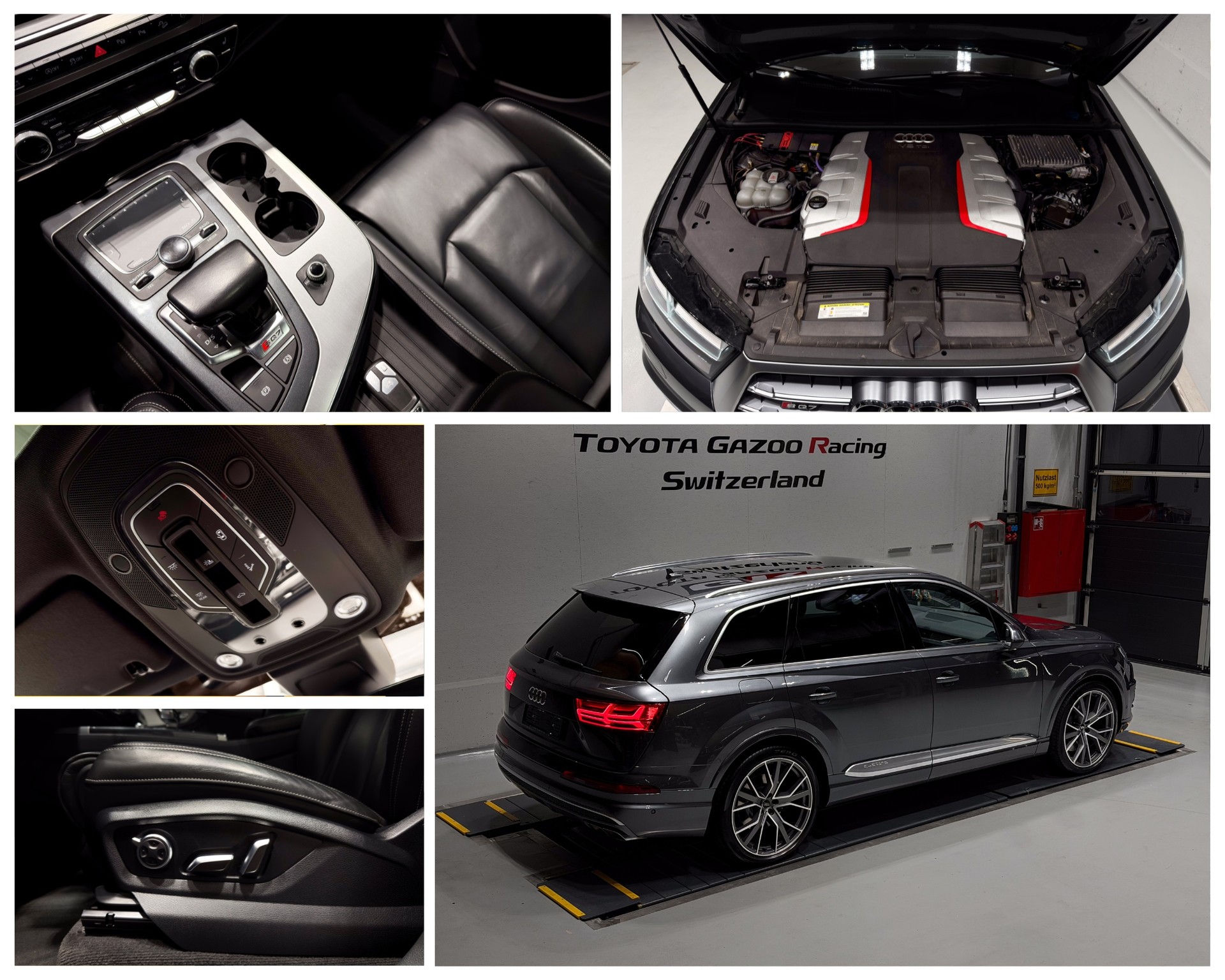 AUDI SQ7 4.0 TDI quattro tiptronic-image-1