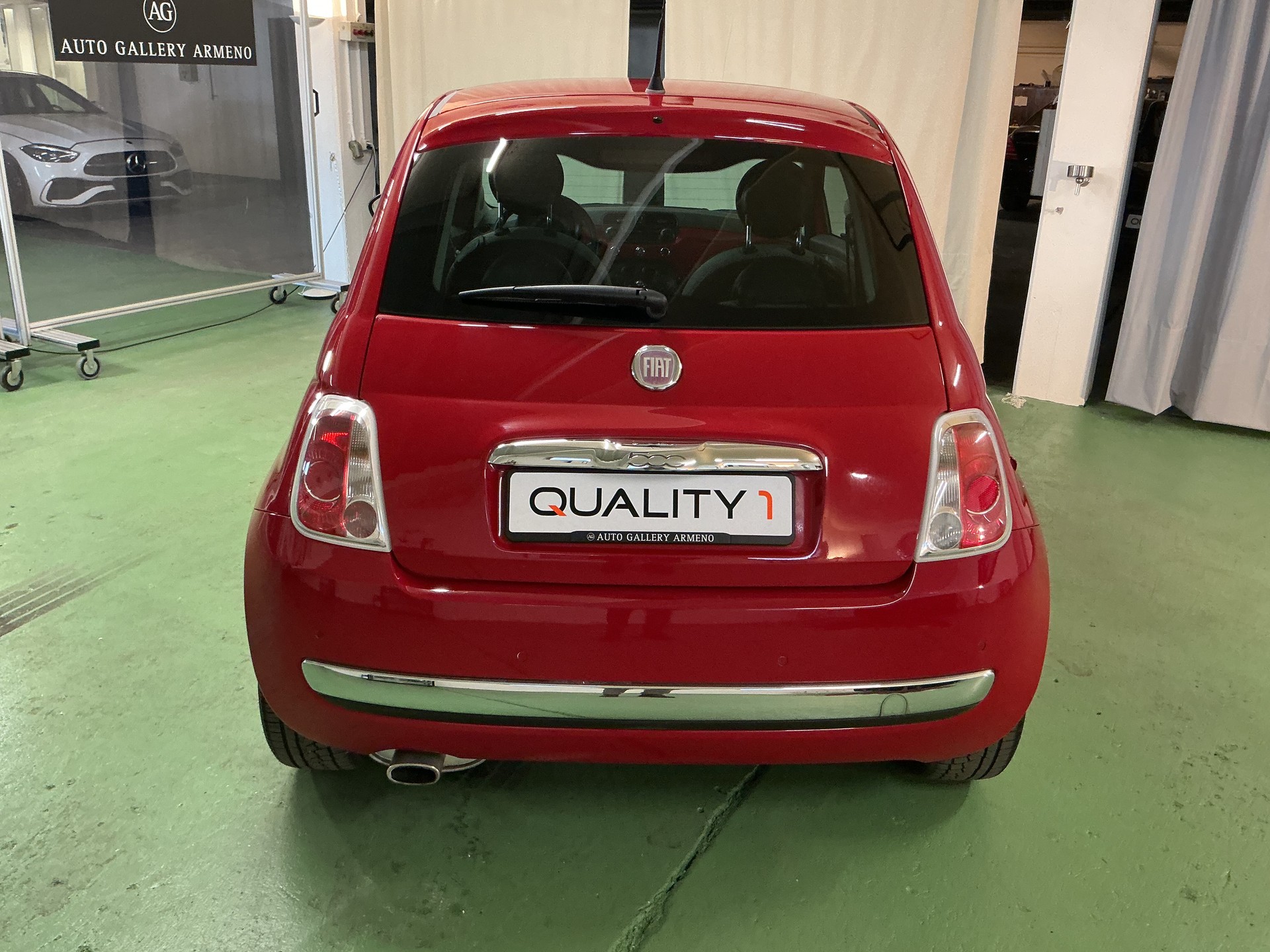 FIAT 500 1.4 16V Lounge-image-4