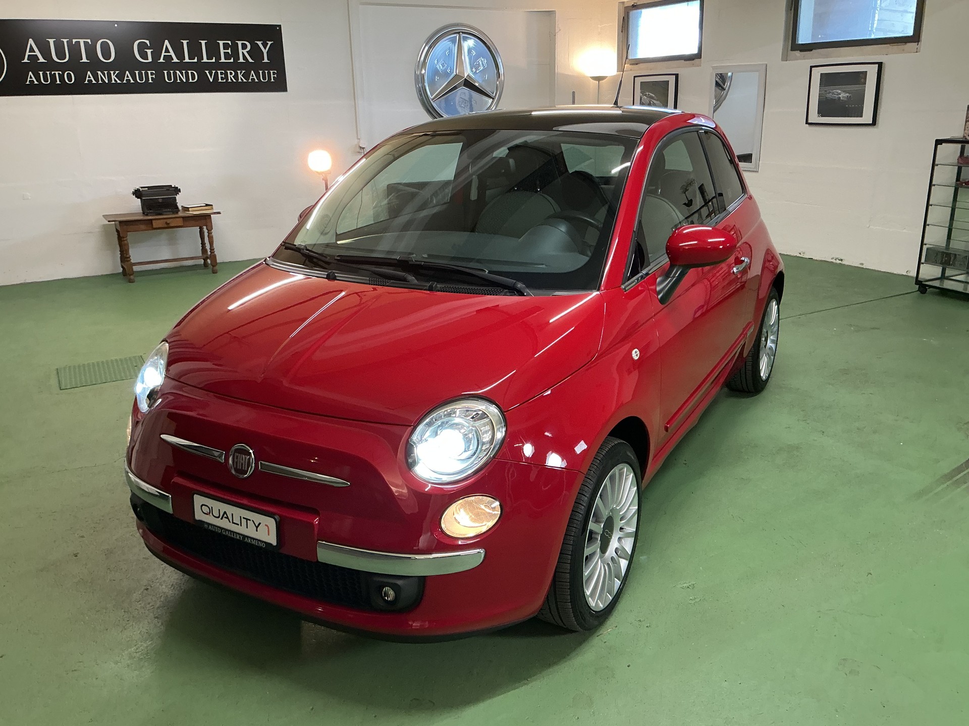 FIAT 500 1.4 16V Lounge-image-1