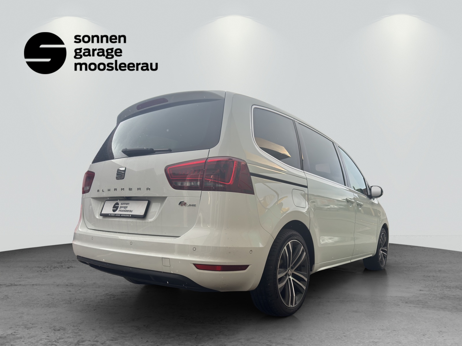 SEAT Alhambra 2.0 TDI FR Line DSG-image-3