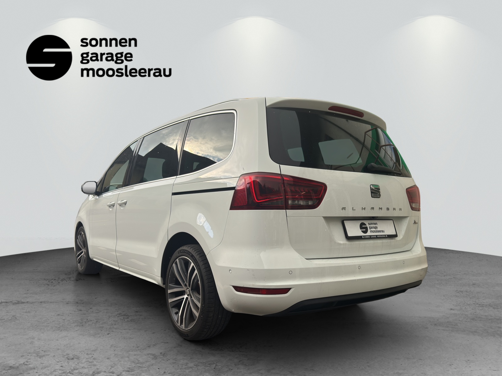 SEAT Alhambra 2.0 TDI FR Line DSG-image-2
