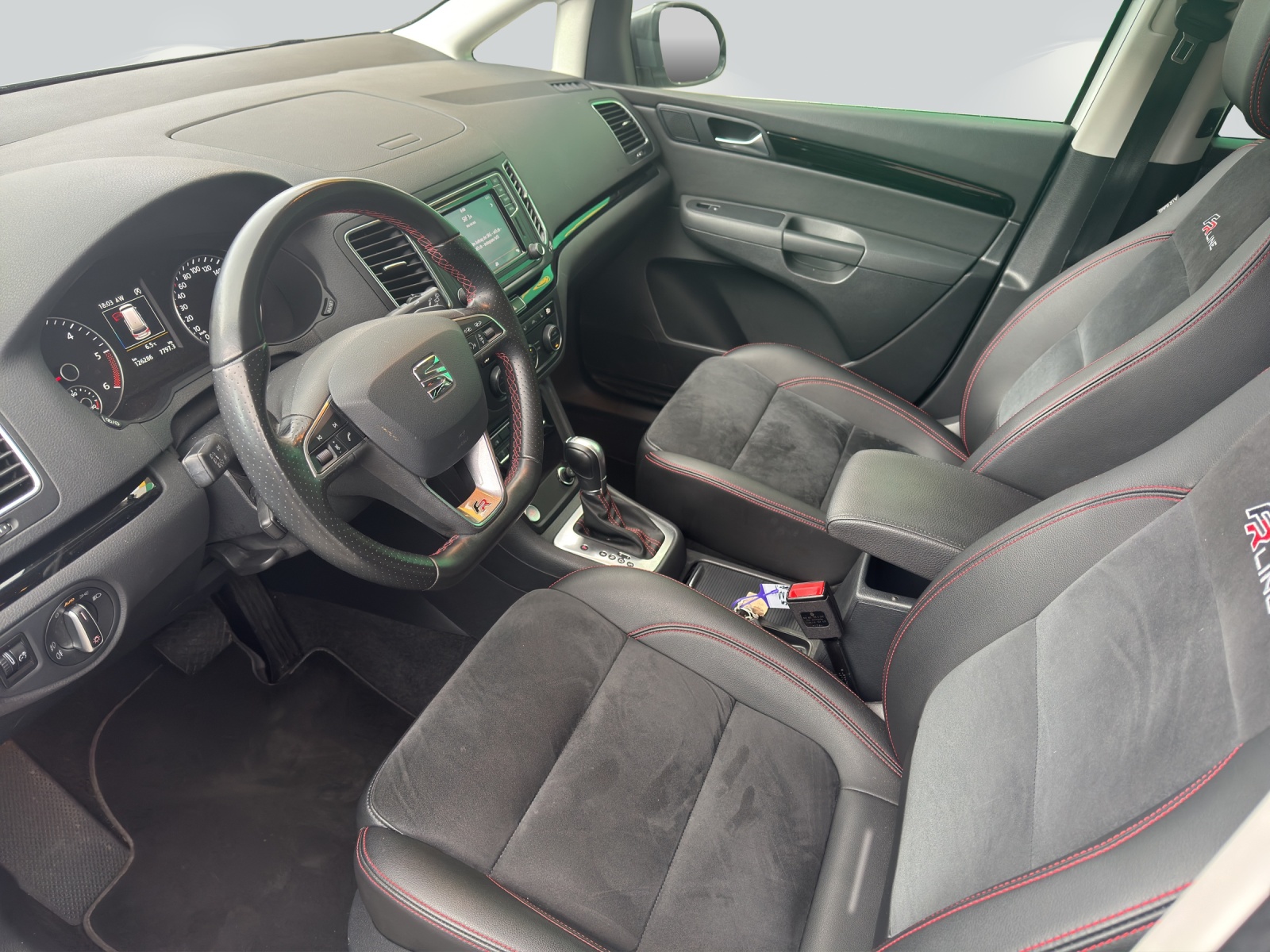 SEAT Alhambra 2.0 TDI FR Line DSG-image-7