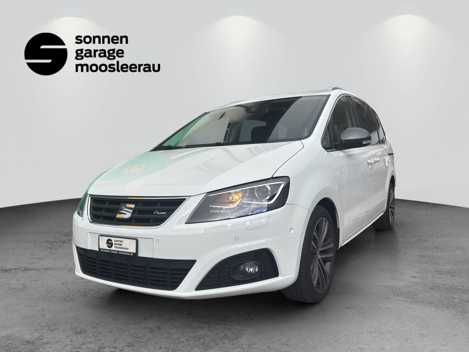 SEAT Alhambra 2.0 TDI FR Line DSG-image-0