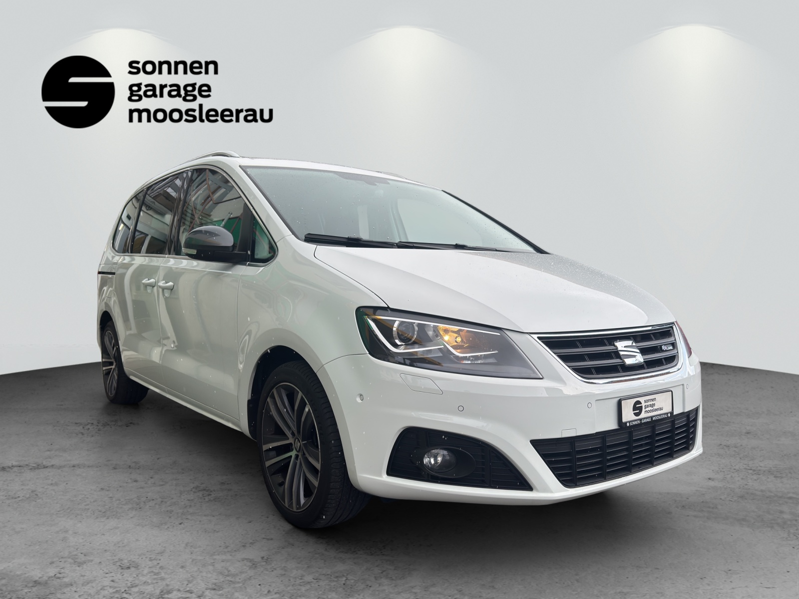 SEAT Alhambra 2.0 TDI FR Line DSG-image-1