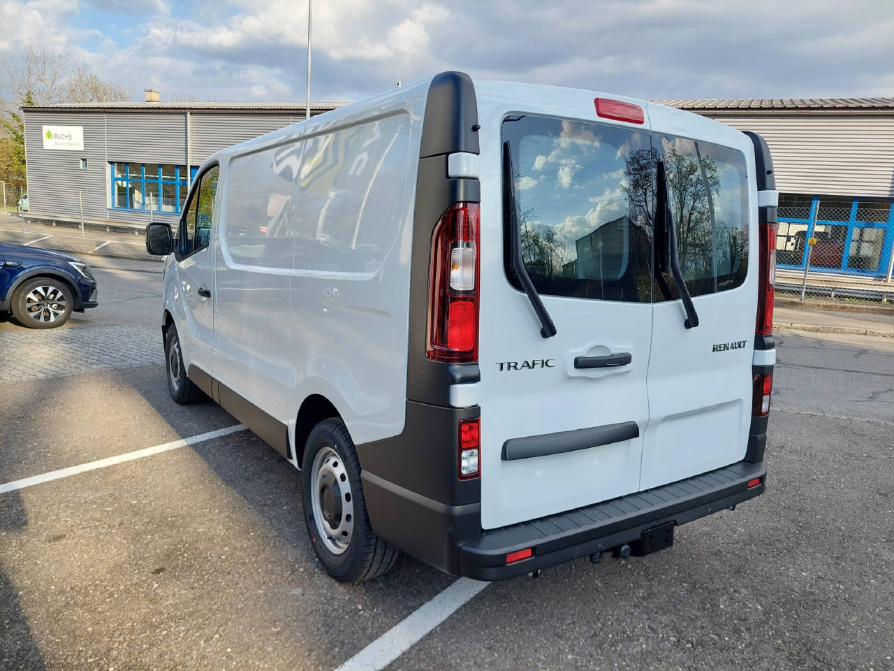 RENAULT Trafic KW 2.8t L1H1 2.0 dCi 110 Advance-image-3