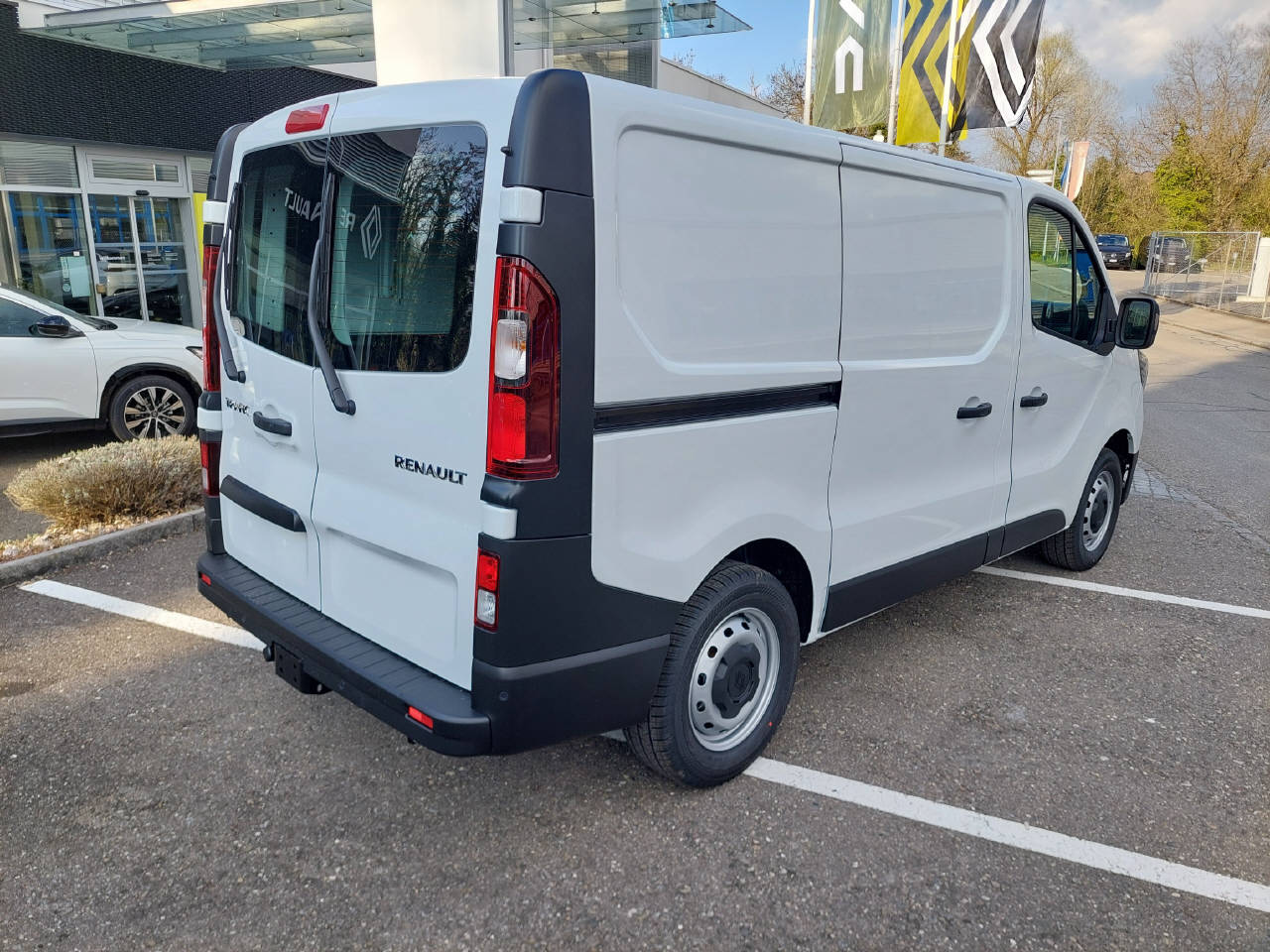 RENAULT Trafic KW 2.8t L1H1 2.0 dCi 110 Advance-image-4