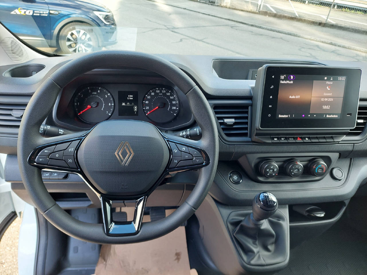 RENAULT Trafic KW 2.8t L1H1 2.0 dCi 110 Advance-image-6
