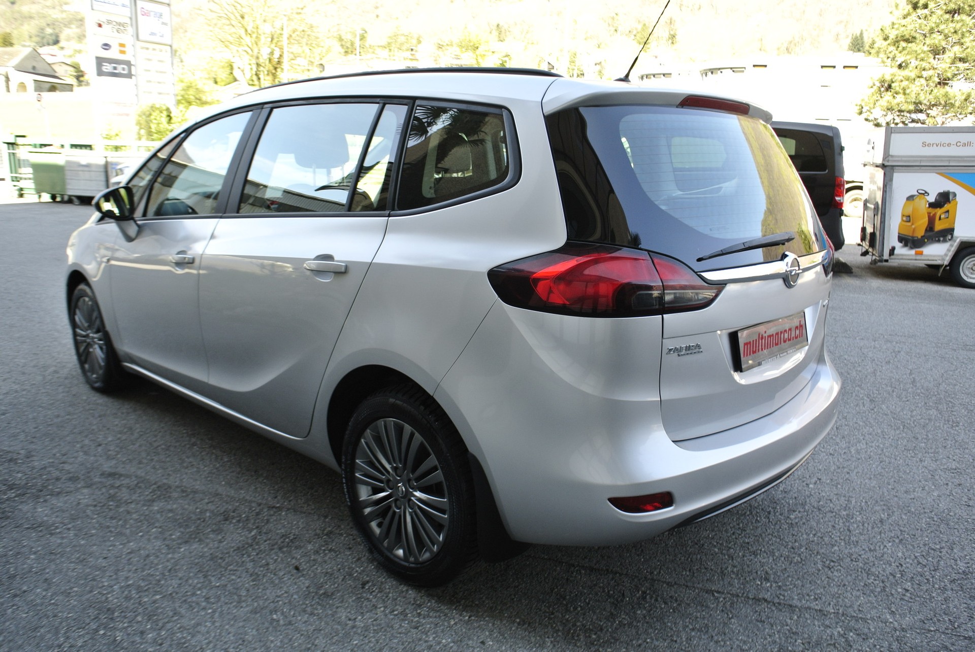 OPEL Zafira Tourer 1.6i 16V CNG Turbo Active Edition-image-7
