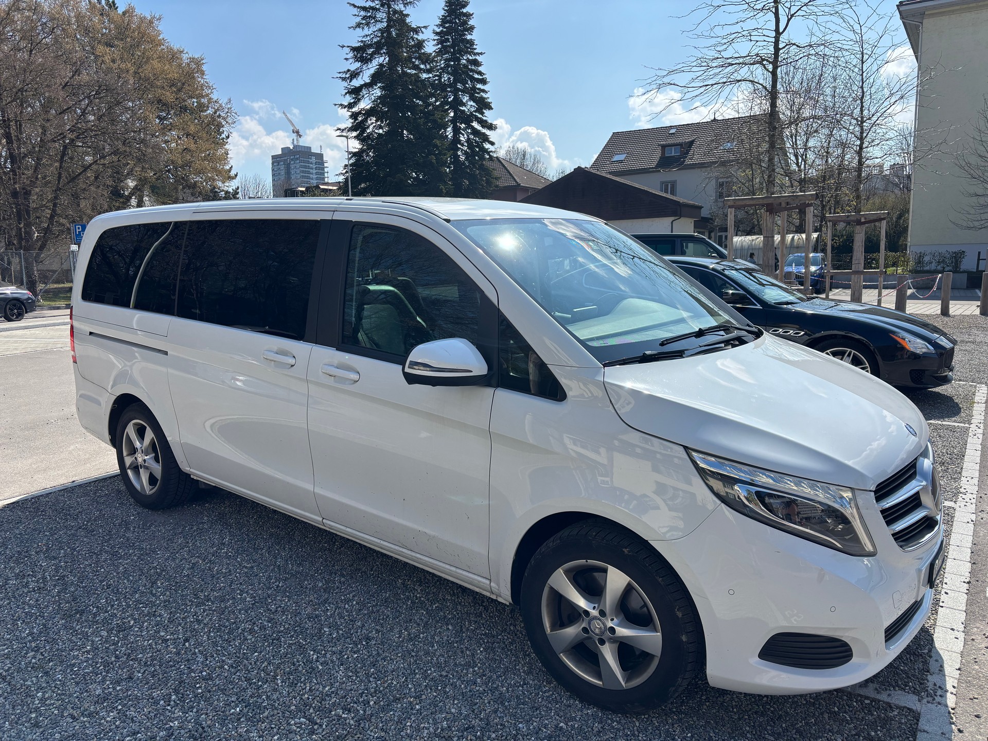 MERCEDES-BENZ V 250 d Swiss Edition lang 4Matic 7G-Tronic-image-0