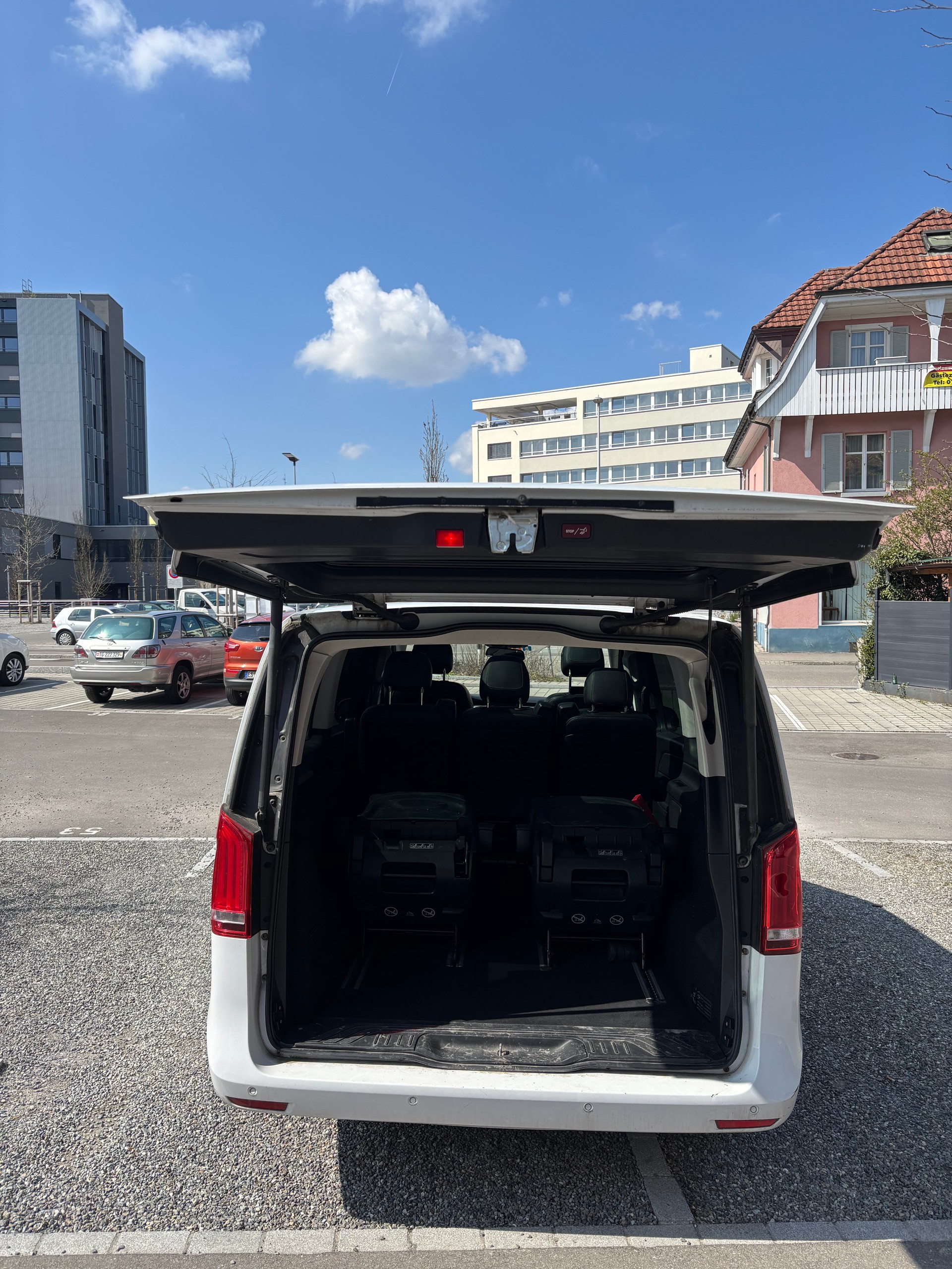 MERCEDES-BENZ V 250 d Swiss Edition lang 4Matic 7G-Tronic-image-3