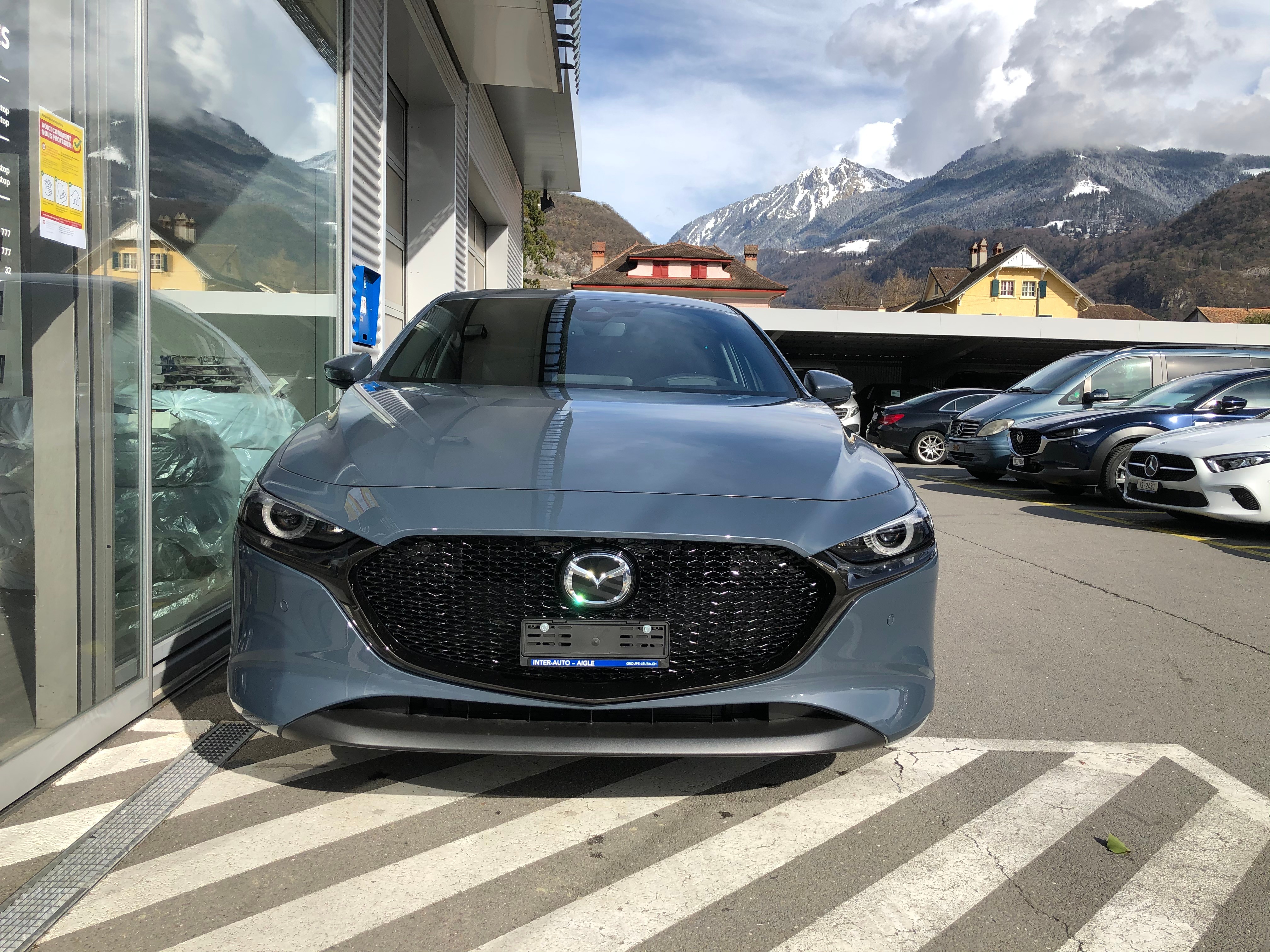 Image MAZDA 3 3 Hatchback SKYACTIV-G M Hybrid 140 Homura