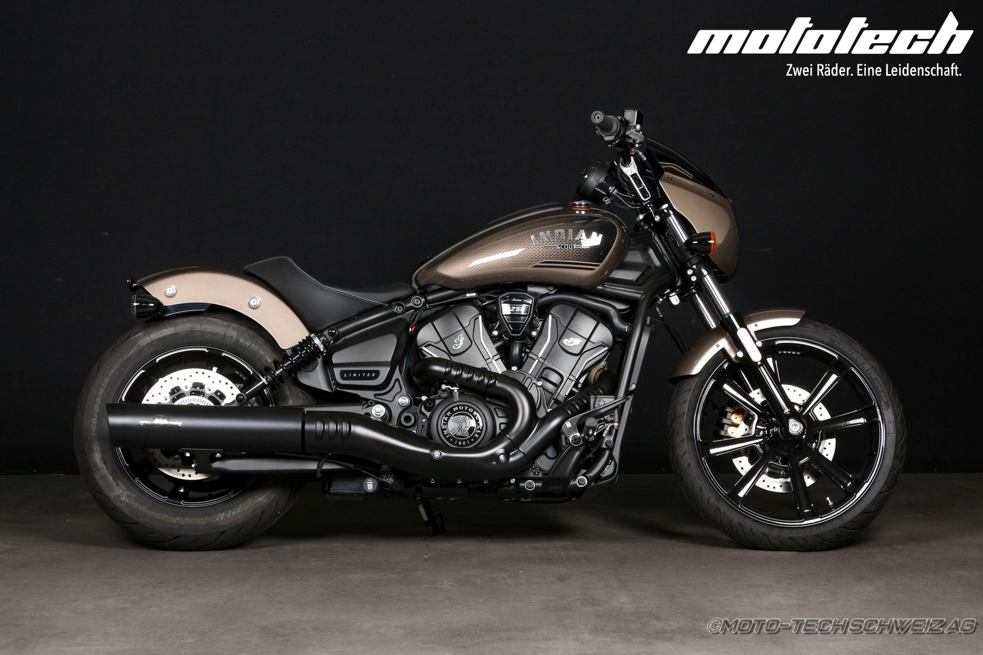 INDIAN Scout Sport