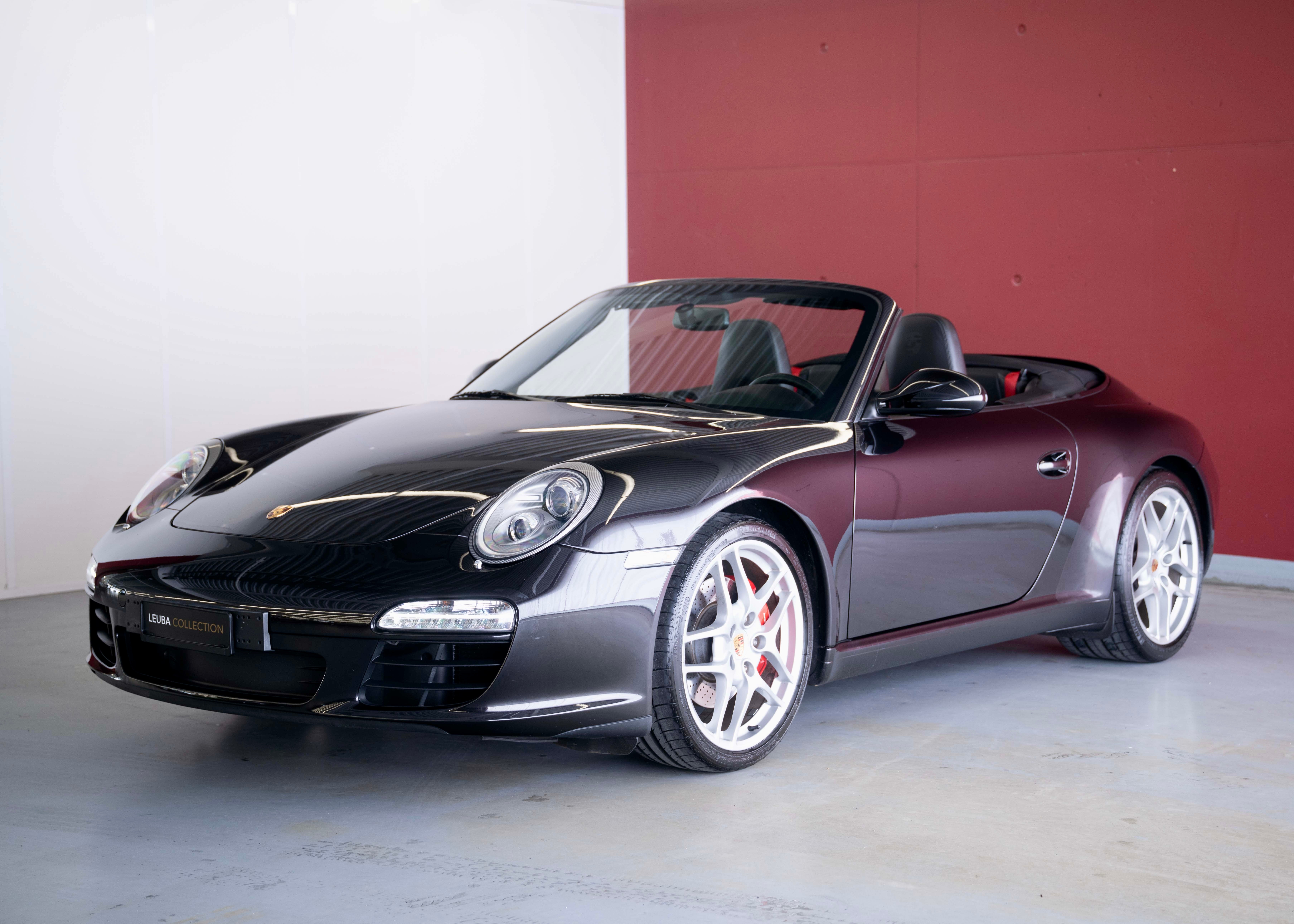 Image PORSCHE 911 911 Cabrio Carrera S (2nd hand, manual transmission, fantastic condition, low mileage, Porsche Exclusive options)