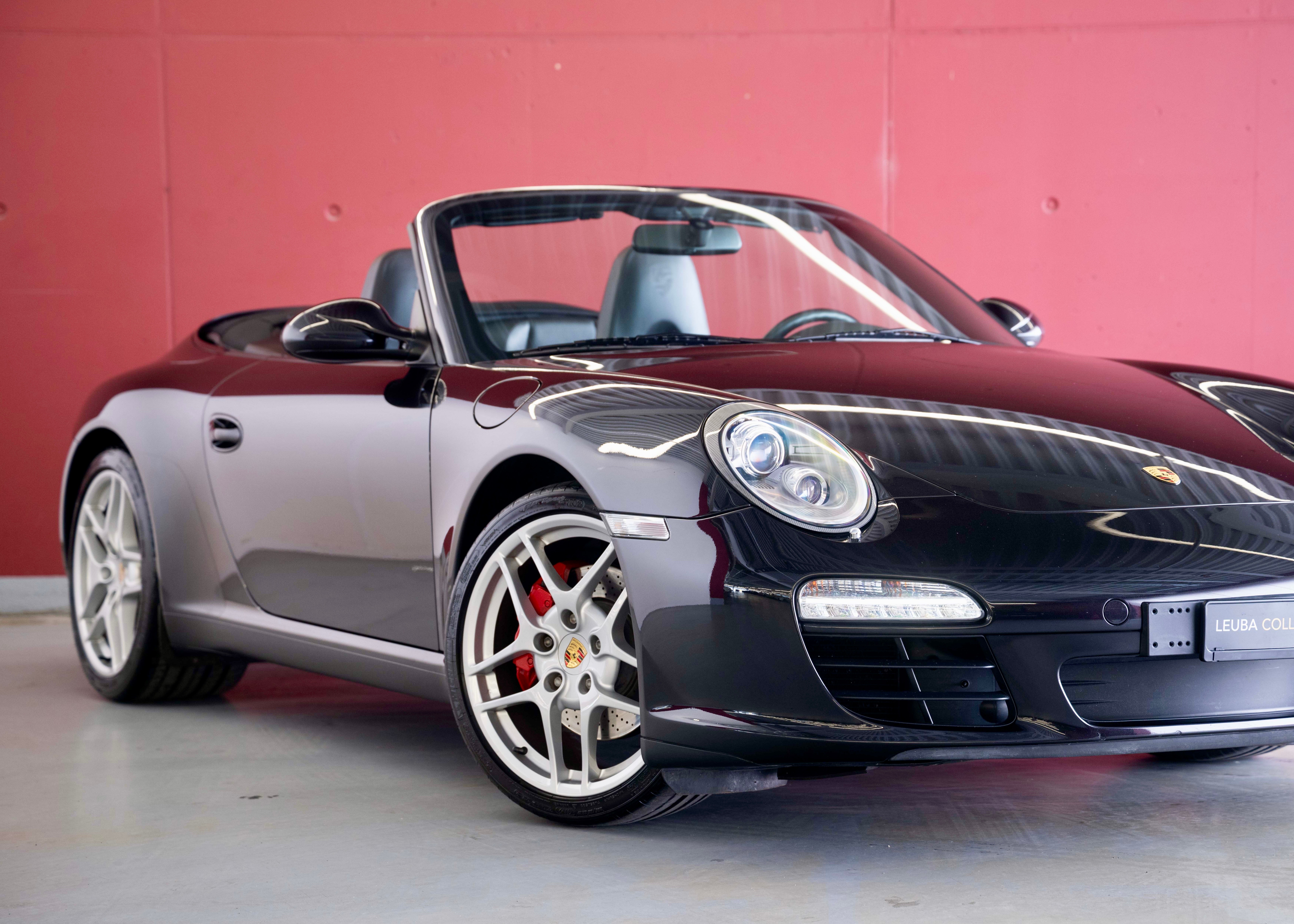Image PORSCHE 911 911 Cabrio Carrera S (2nd hand, manual transmission, fantastic condition, low mileage, Porsche Exclusive options)
