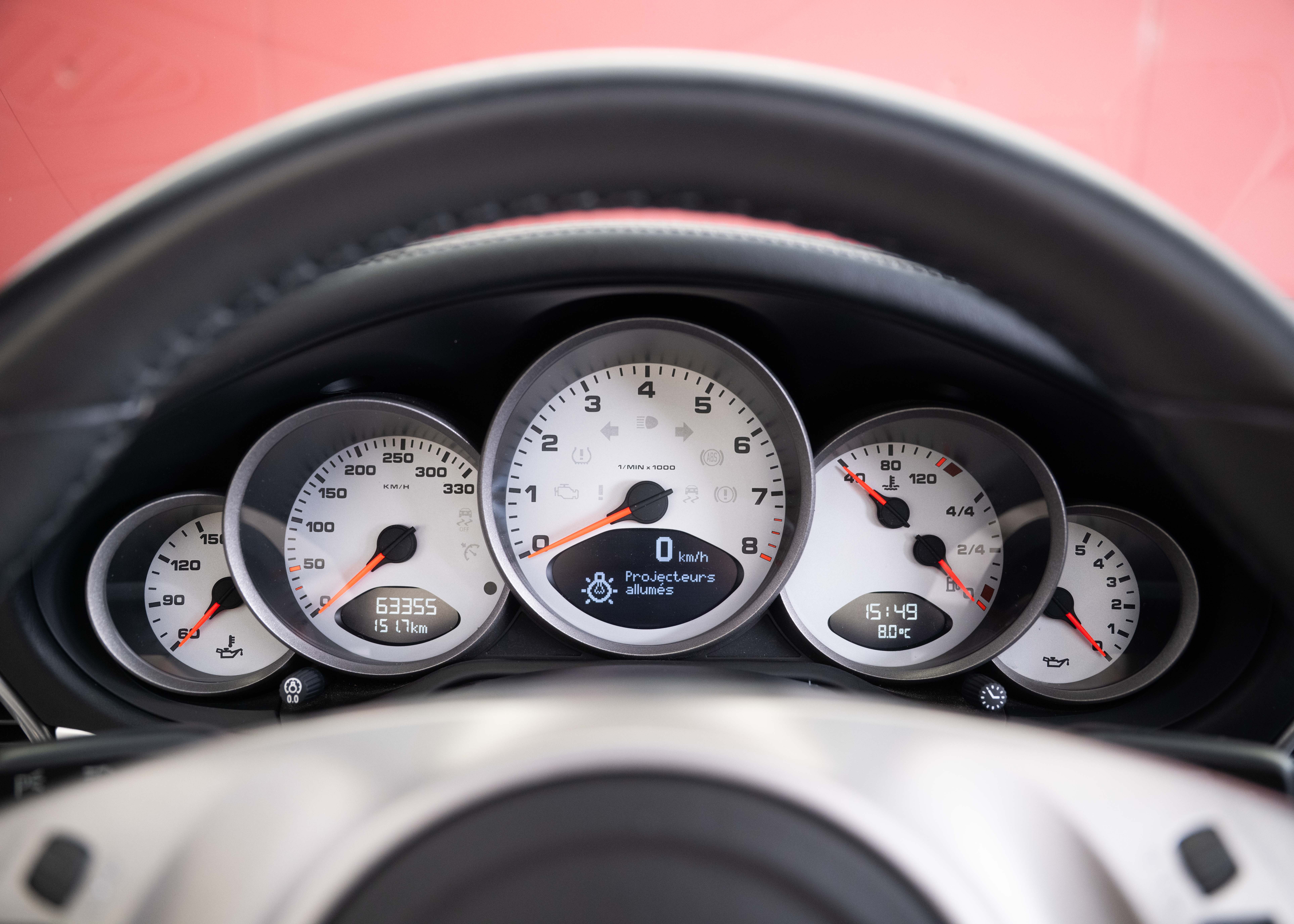 Image PORSCHE 911 911 Cabrio Carrera S (2nd hand, manual transmission, fantastic condition, low mileage, Porsche Exclusive options)