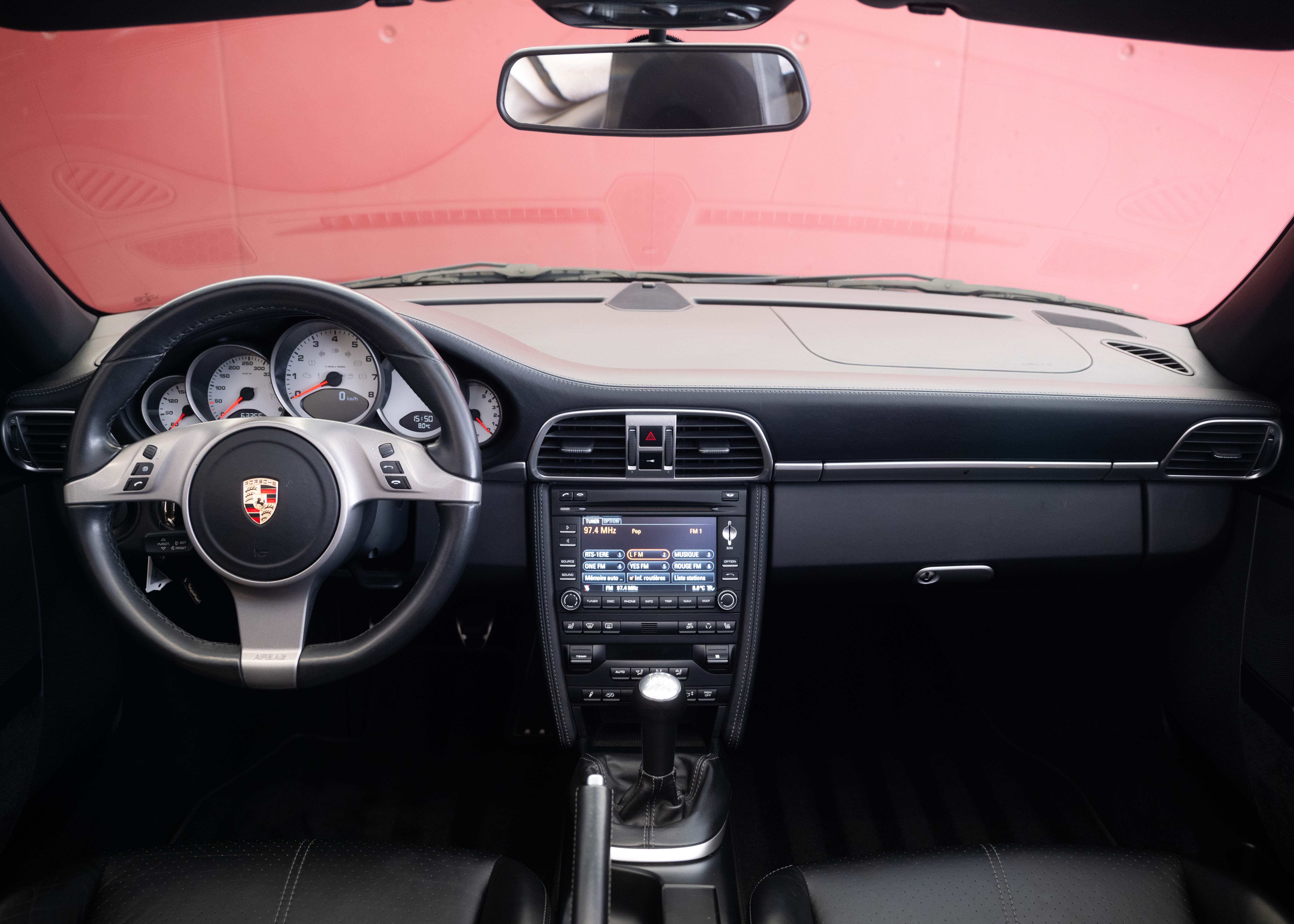 Image PORSCHE 911 911 Cabrio Carrera S (2nd hand, manual transmission, fantastic condition, low mileage, Porsche Exclusive options)