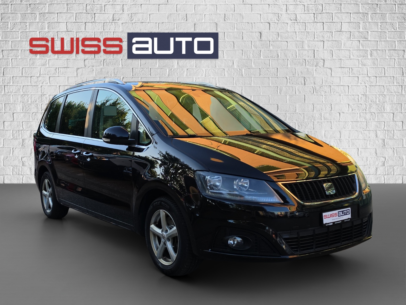 SEAT Alhambra 2.0 TDI Style Viva 4x4-image-2
