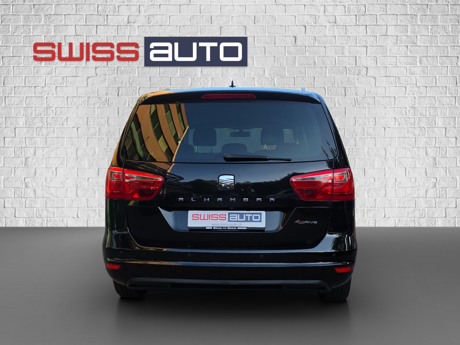 SEAT Alhambra 2.0 TDI Style Viva 4x4-image-4