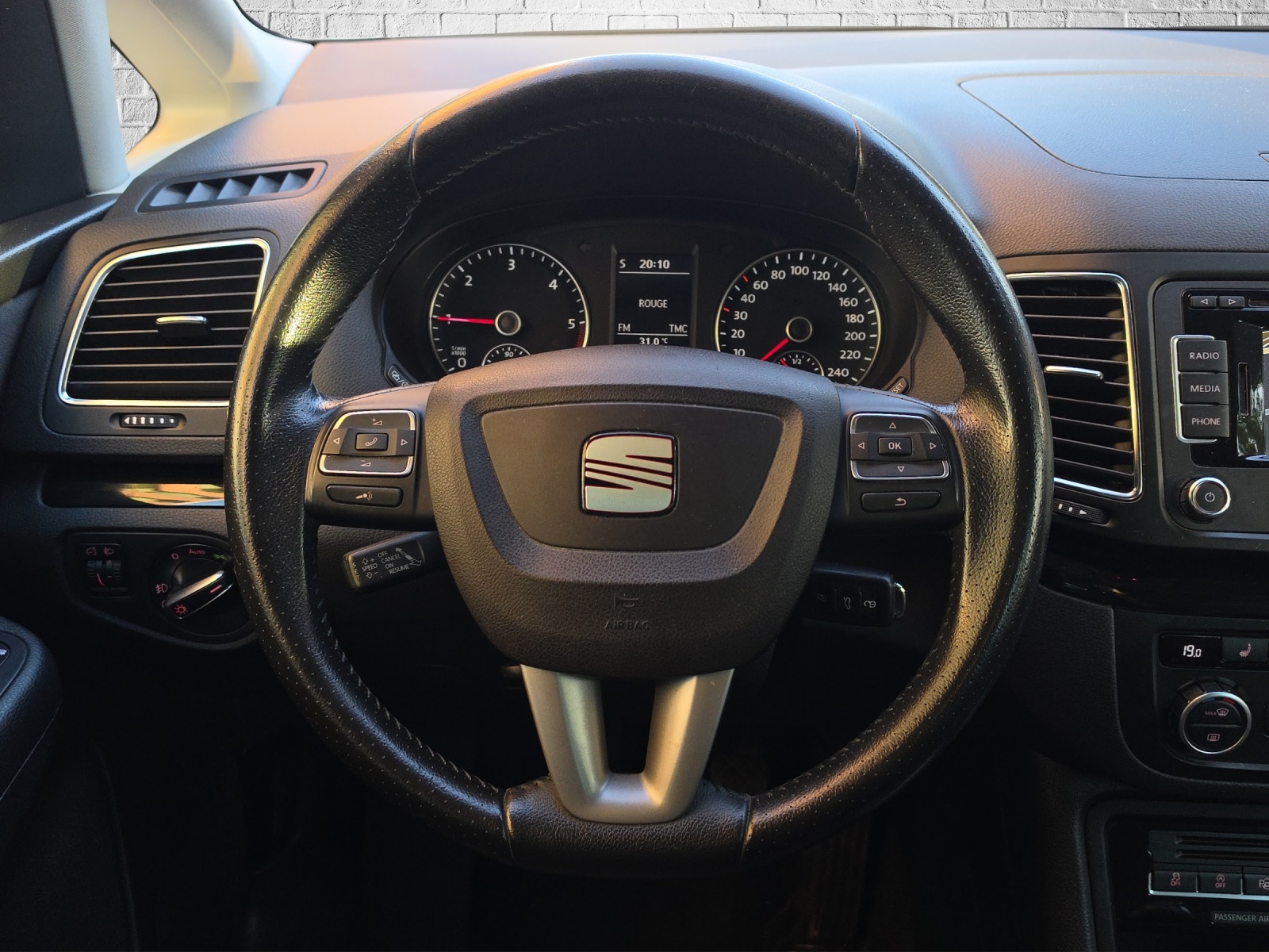 SEAT Alhambra 2.0 TDI Style Viva 4x4-image-7