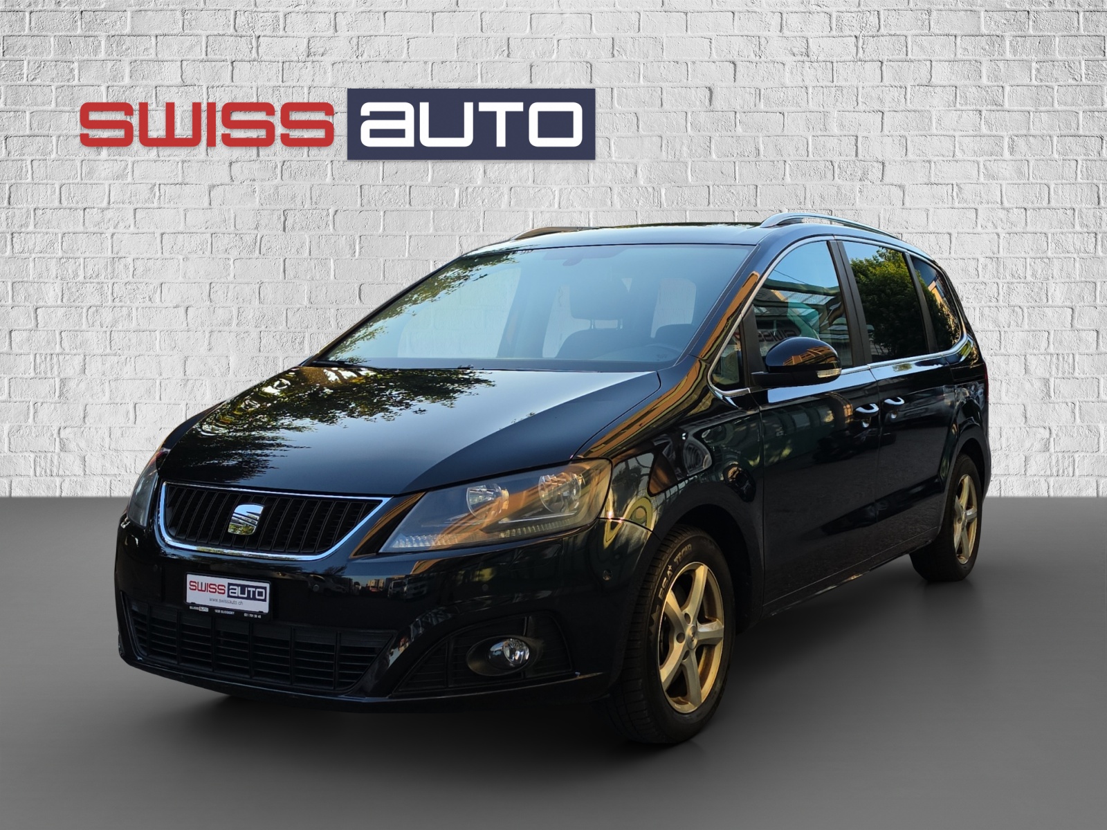 SEAT Alhambra 2.0 TDI Style Viva 4x4-image-0