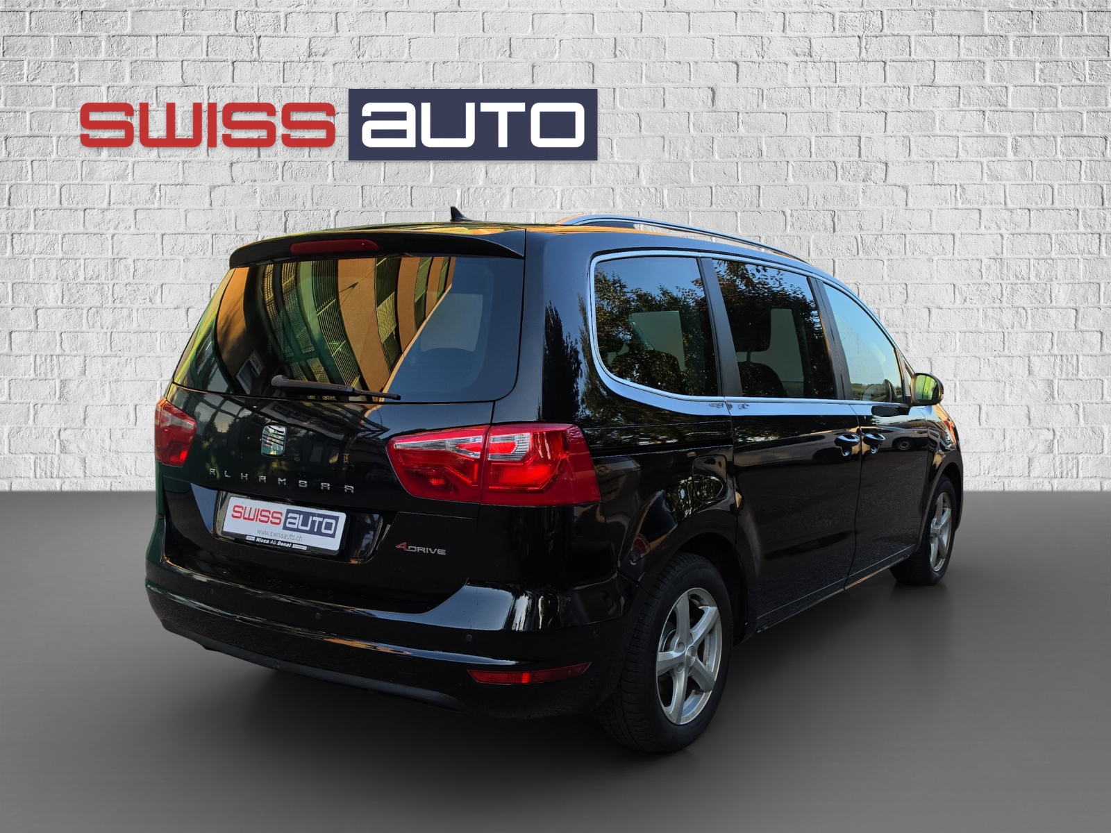 SEAT Alhambra 2.0 TDI Style Viva 4x4-image-3