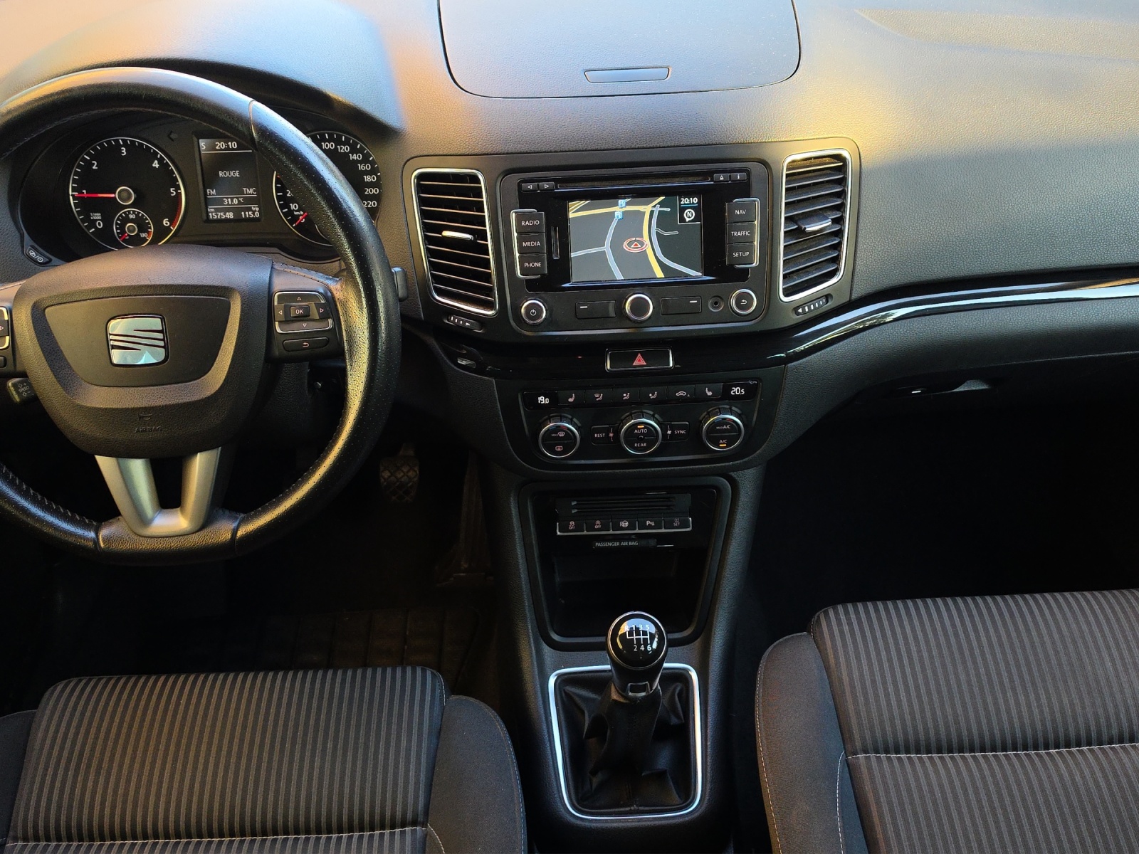 SEAT Alhambra 2.0 TDI Style Viva 4x4-image-9