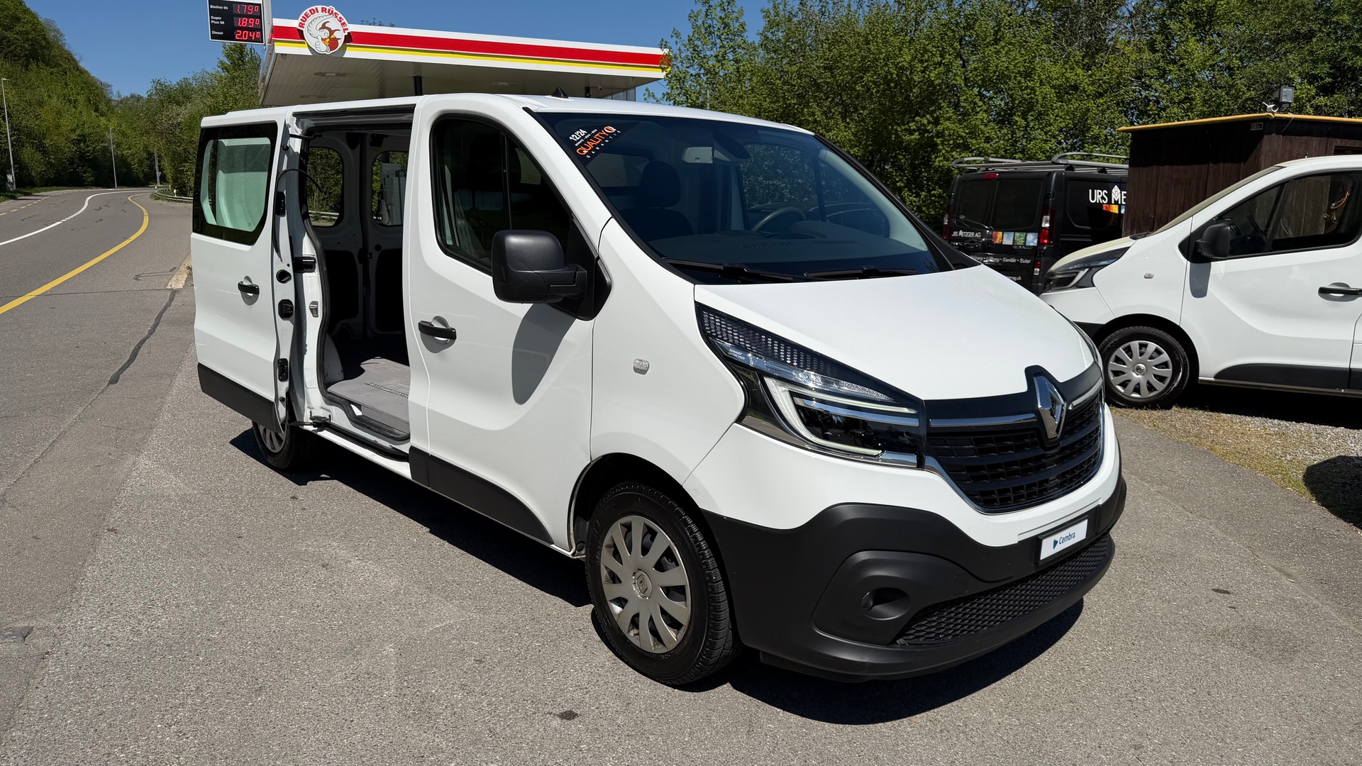 RENAULT Trafic 2.0 Energy dCi 120 3.0t Business L1H1-image-8