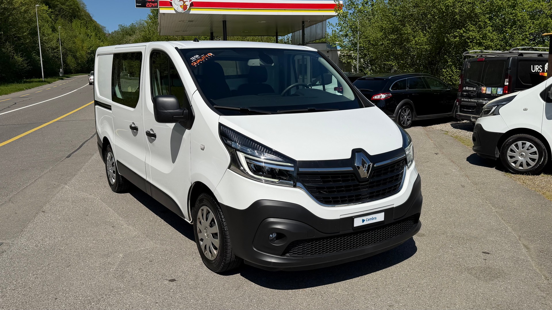 RENAULT Trafic 2.0 Energy dCi 120 3.0t Business L1H1-image-7