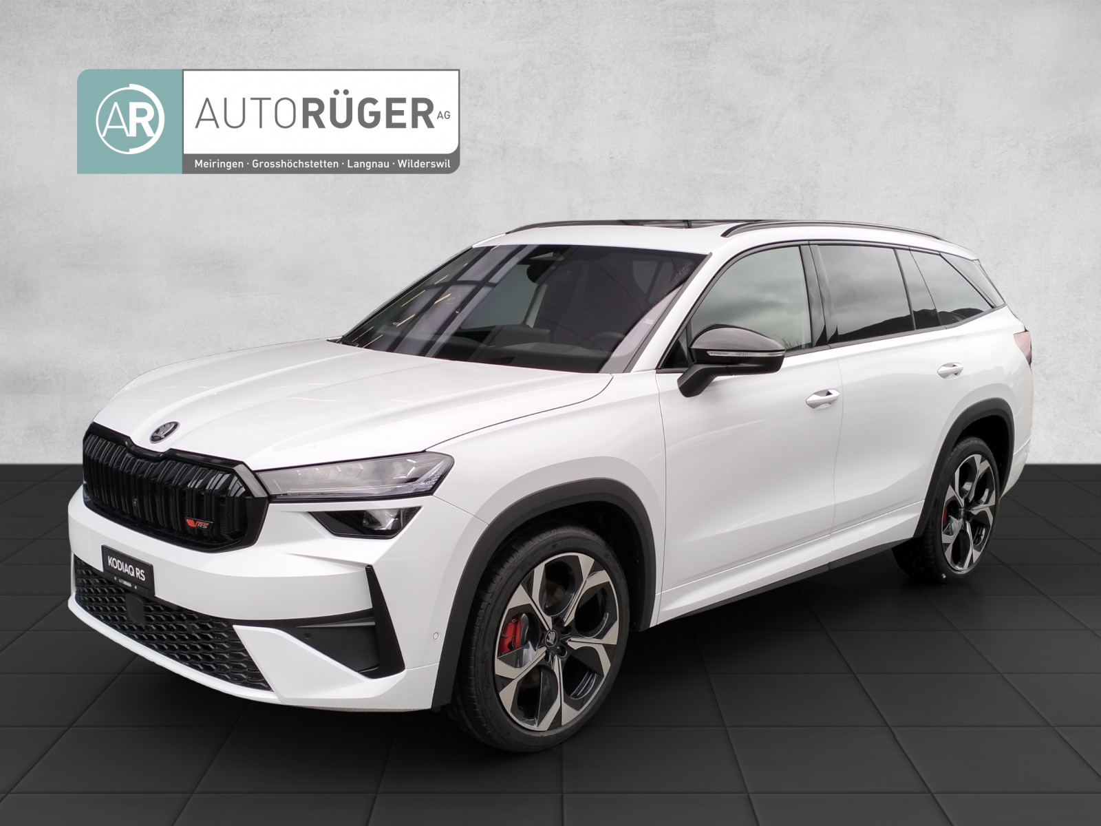 SKODA Kodiaq 2.0 TSI RS 4x4-image-0
