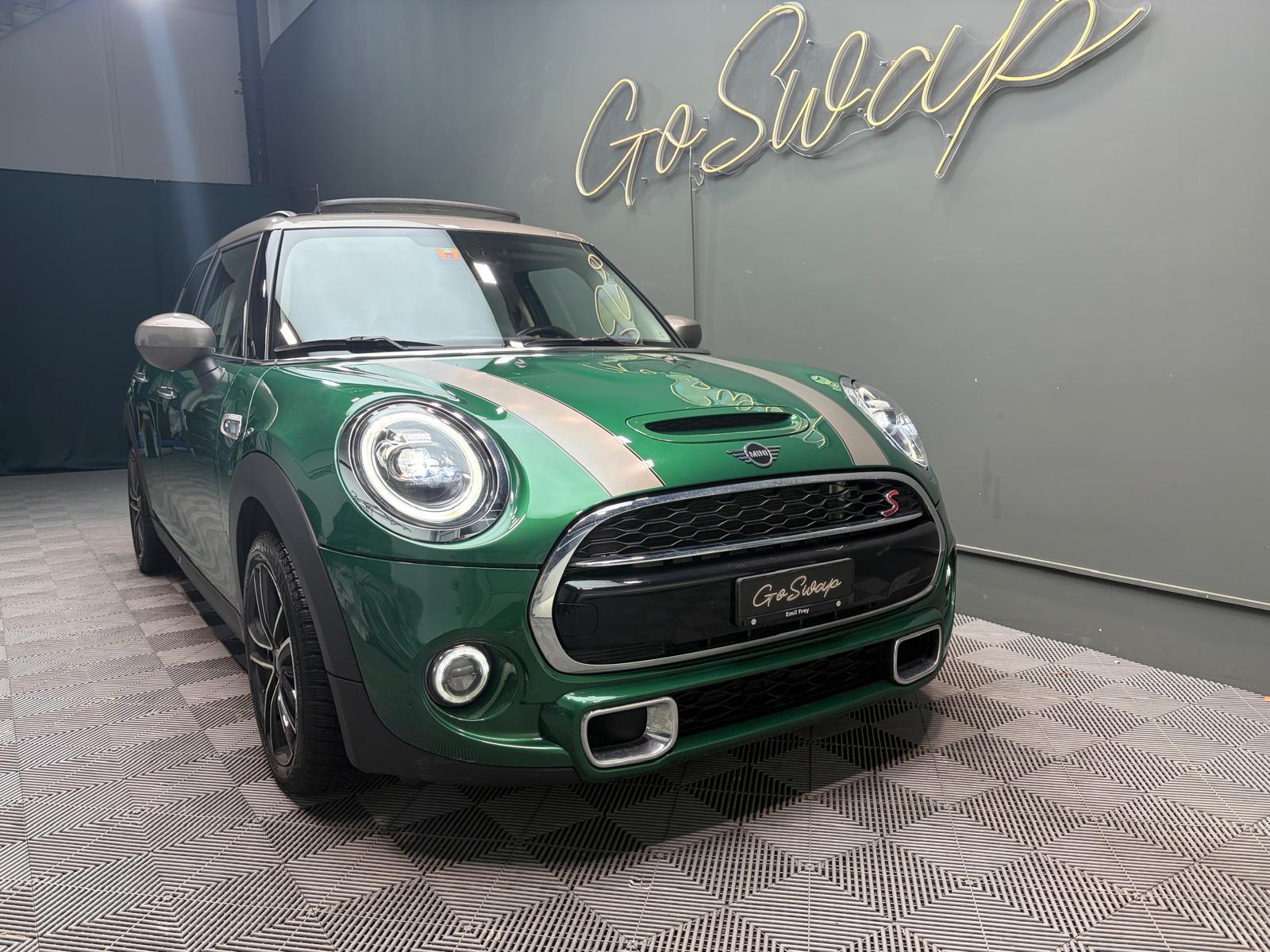 MINI Cooper S Steptronic DKG-image-2