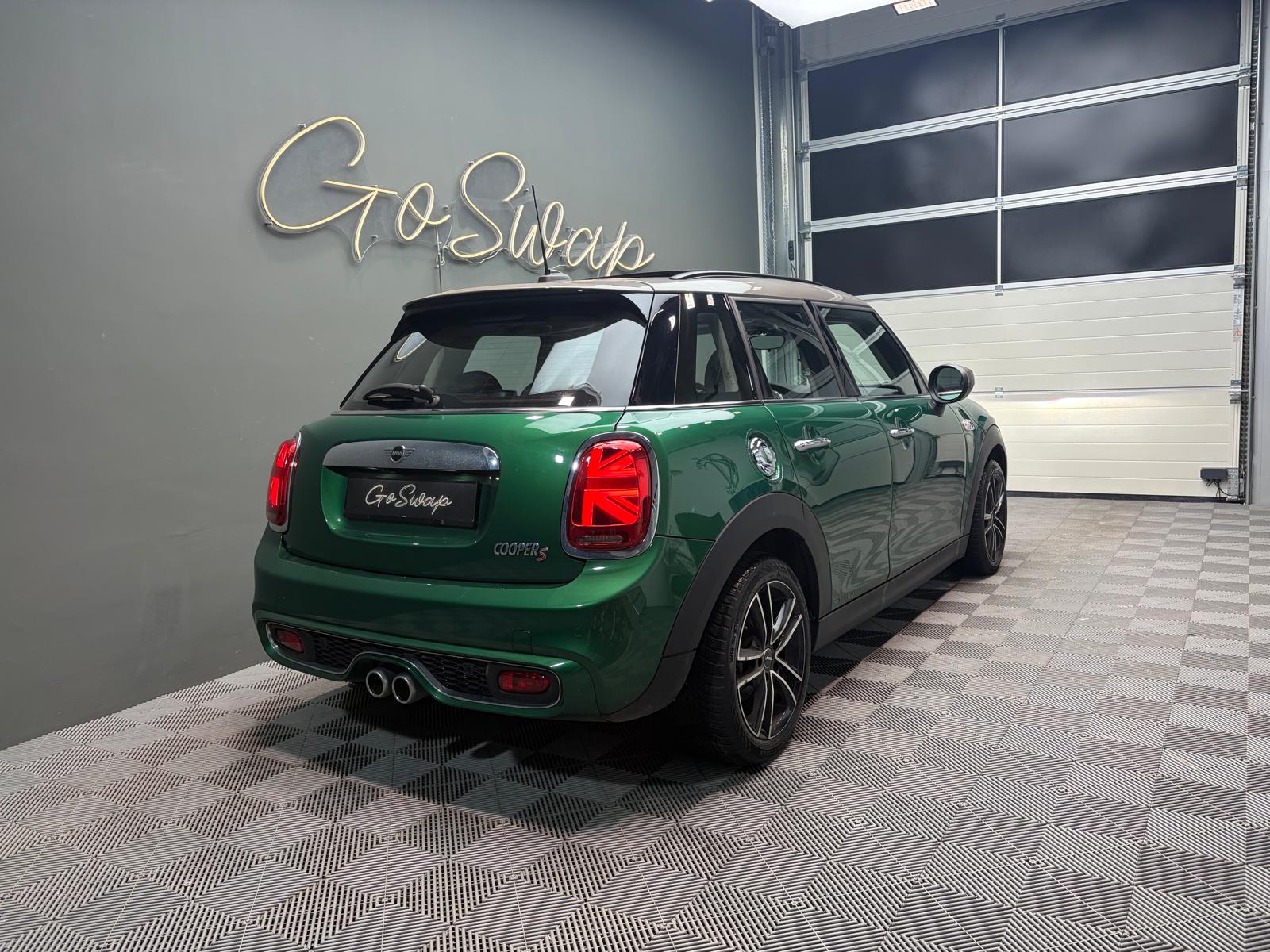 MINI Cooper S Steptronic DKG-image-4