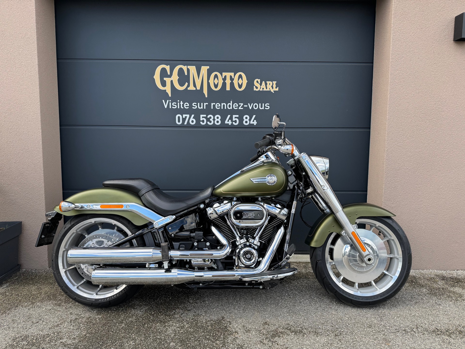 HARLEY-DAVIDSON FLFBS Fat Boy 114