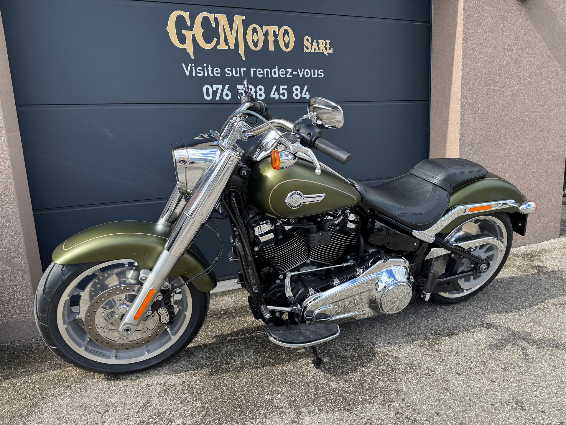 HARLEY-DAVIDSON FLFBS Fat Boy 114-showroom-element-2