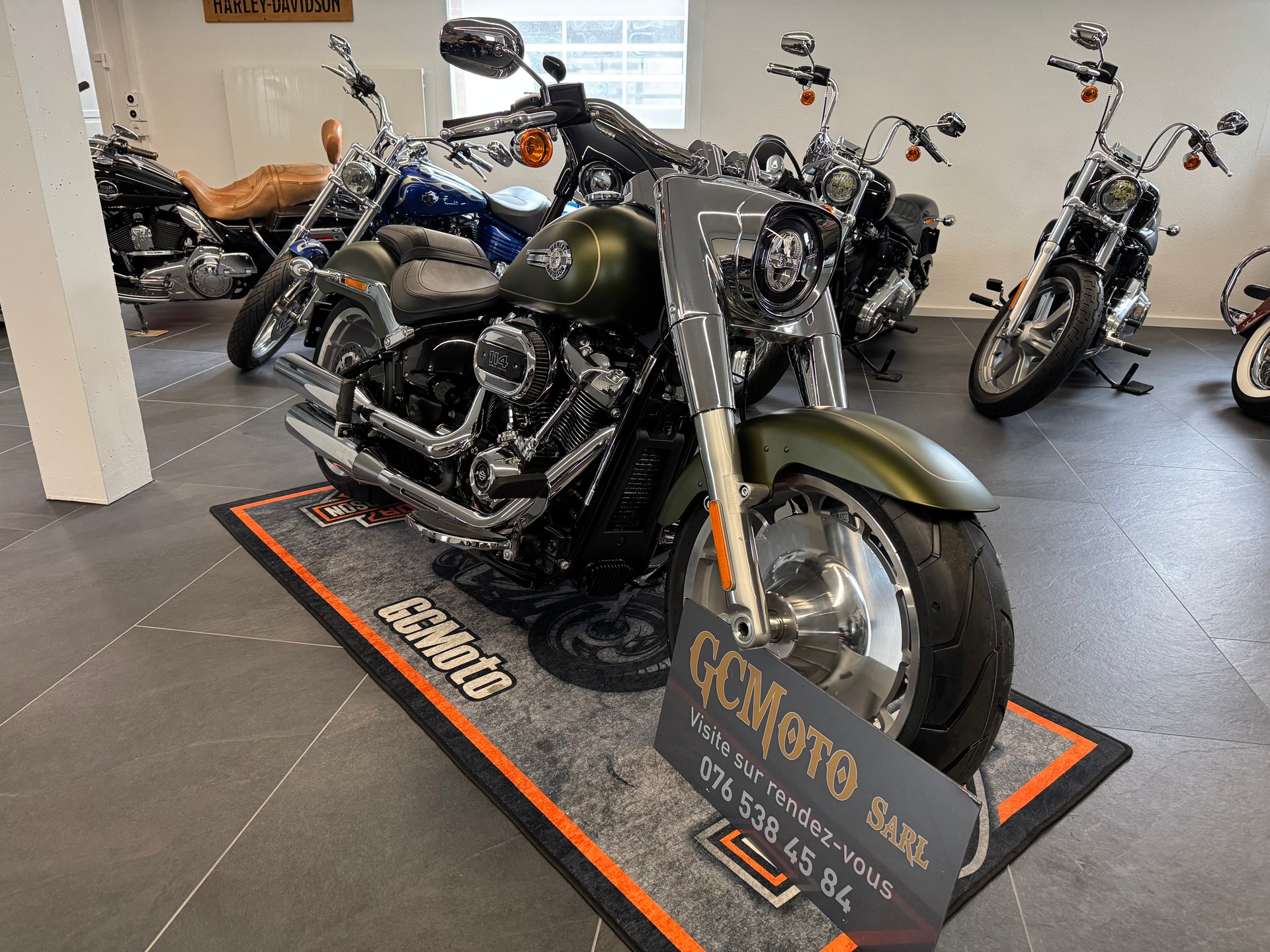 HARLEY-DAVIDSON FLFBS Fat Boy 114-image-5