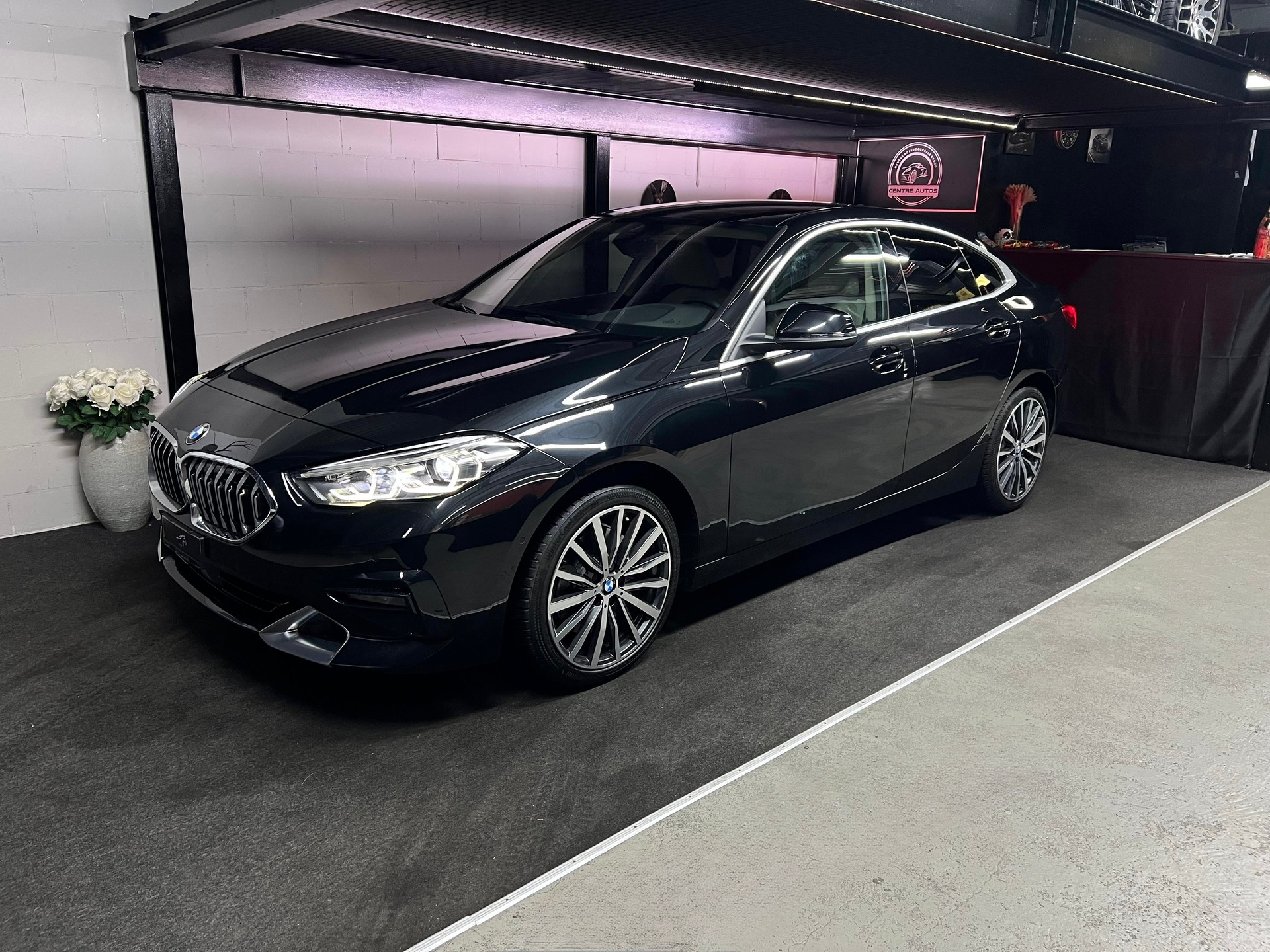 BMW 220d Gran Coupé xDrive Luxury Line Steptronic / CH-FAHRZEUG / AUS ERSTER HAND /-image-1