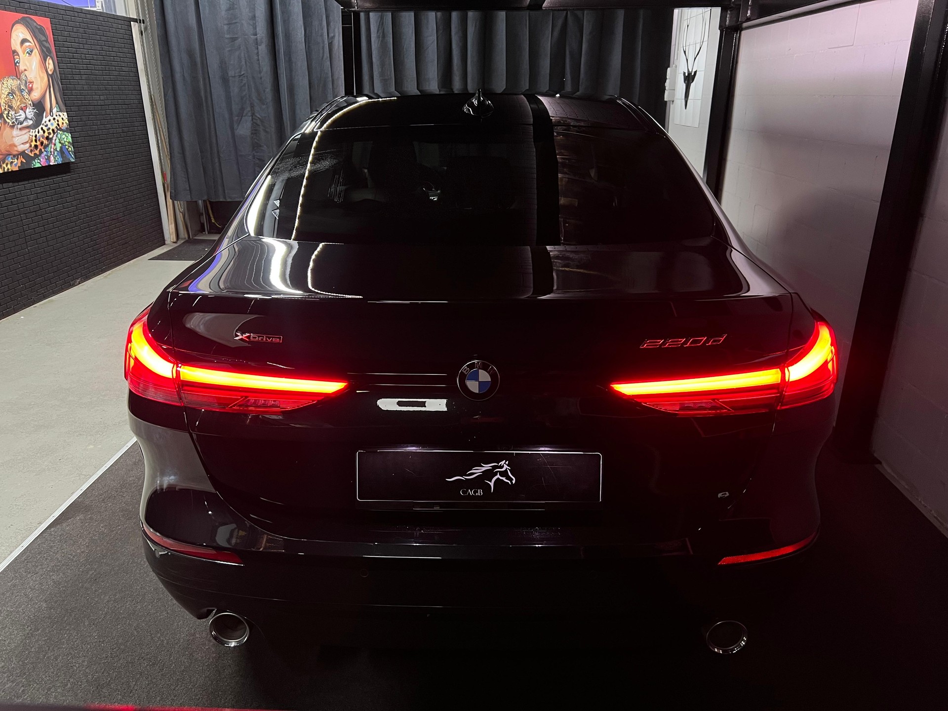 BMW 220d Gran Coupé xDrive Luxury Line Steptronic / CH-FAHRZEUG / AUS ERSTER HAND /-image-6