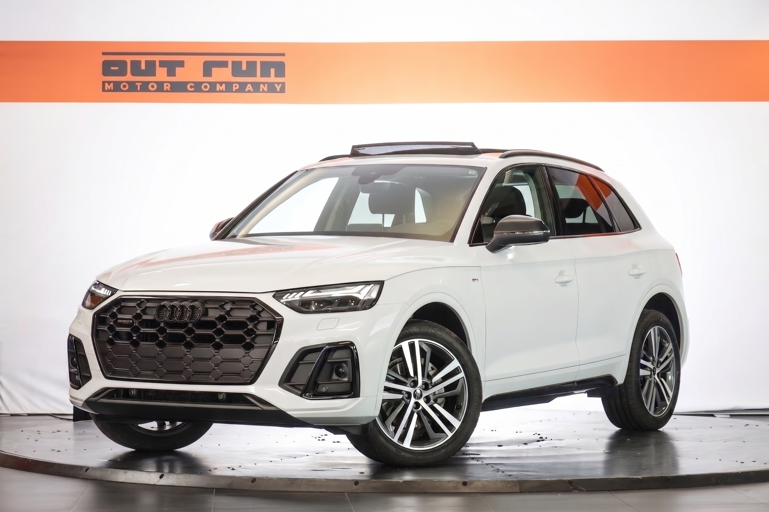 Audi Q5 40 TDi S-line
