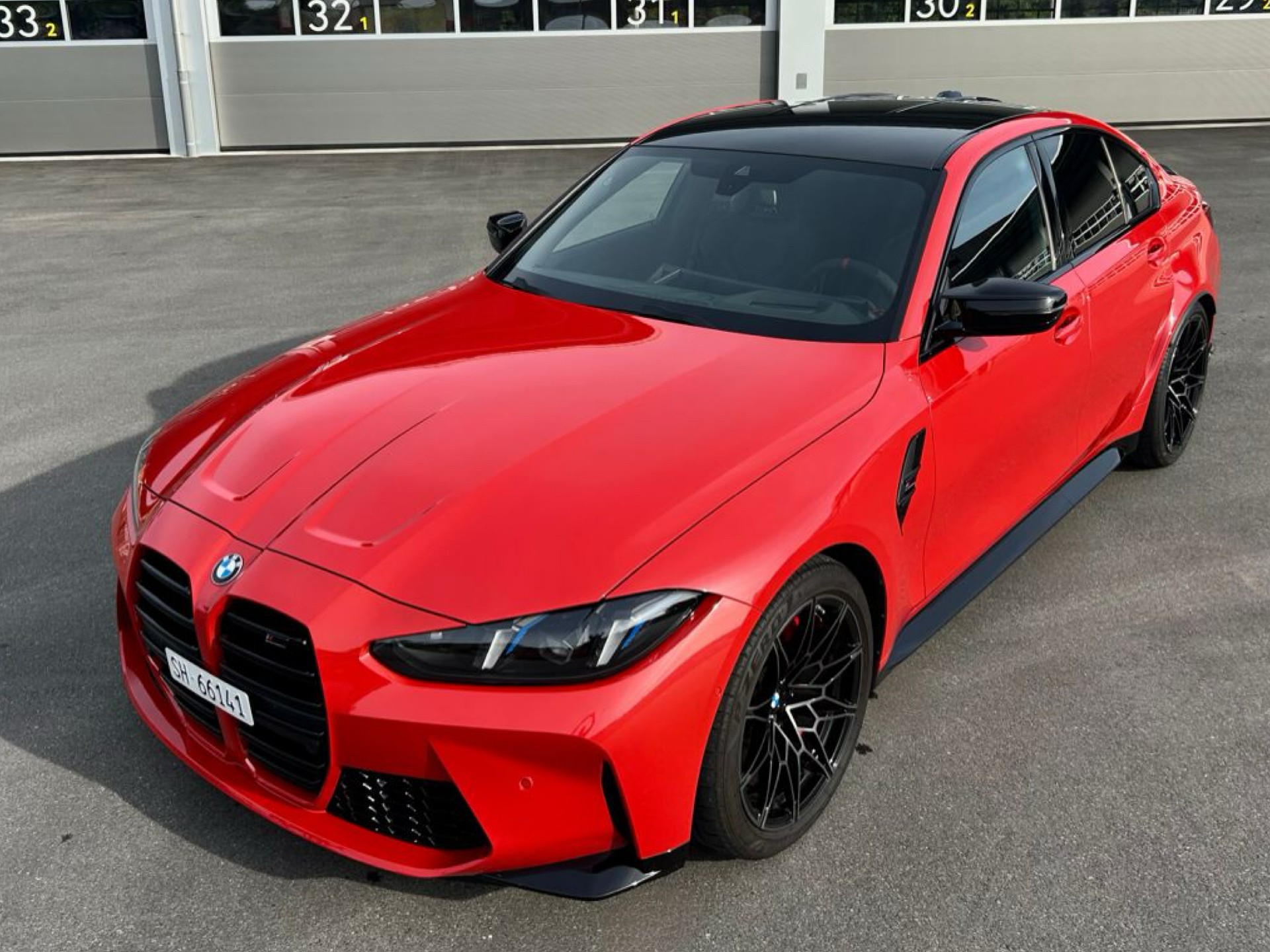 BMW M3 Competition LCI2 | Unfallfrei | BMW Werksgarantie 04/2030 | Carbon