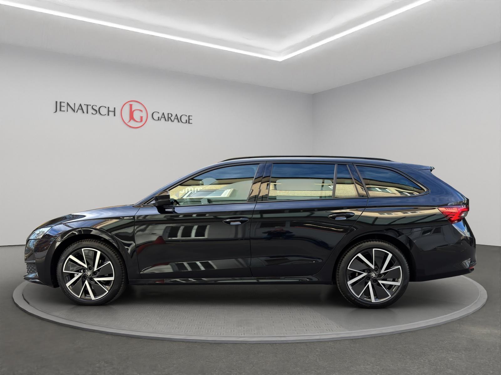 SKODA Octavia Combi 2.0 TSI SportLine 4x4 DSG-image-1